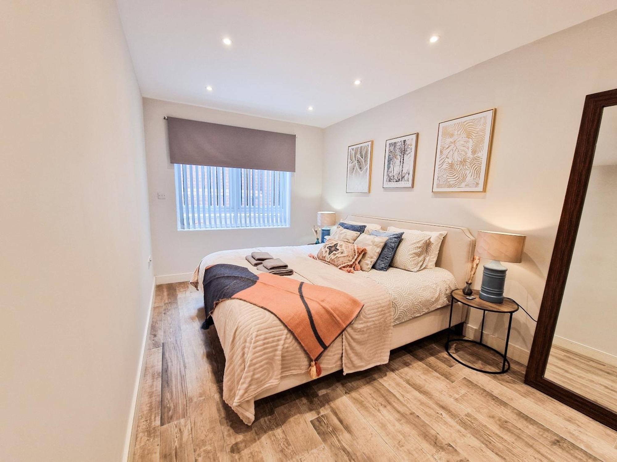 Bright 1-bed Flat Near Fulham Broadway Station With Free Wifi And Netflix Leilighet London