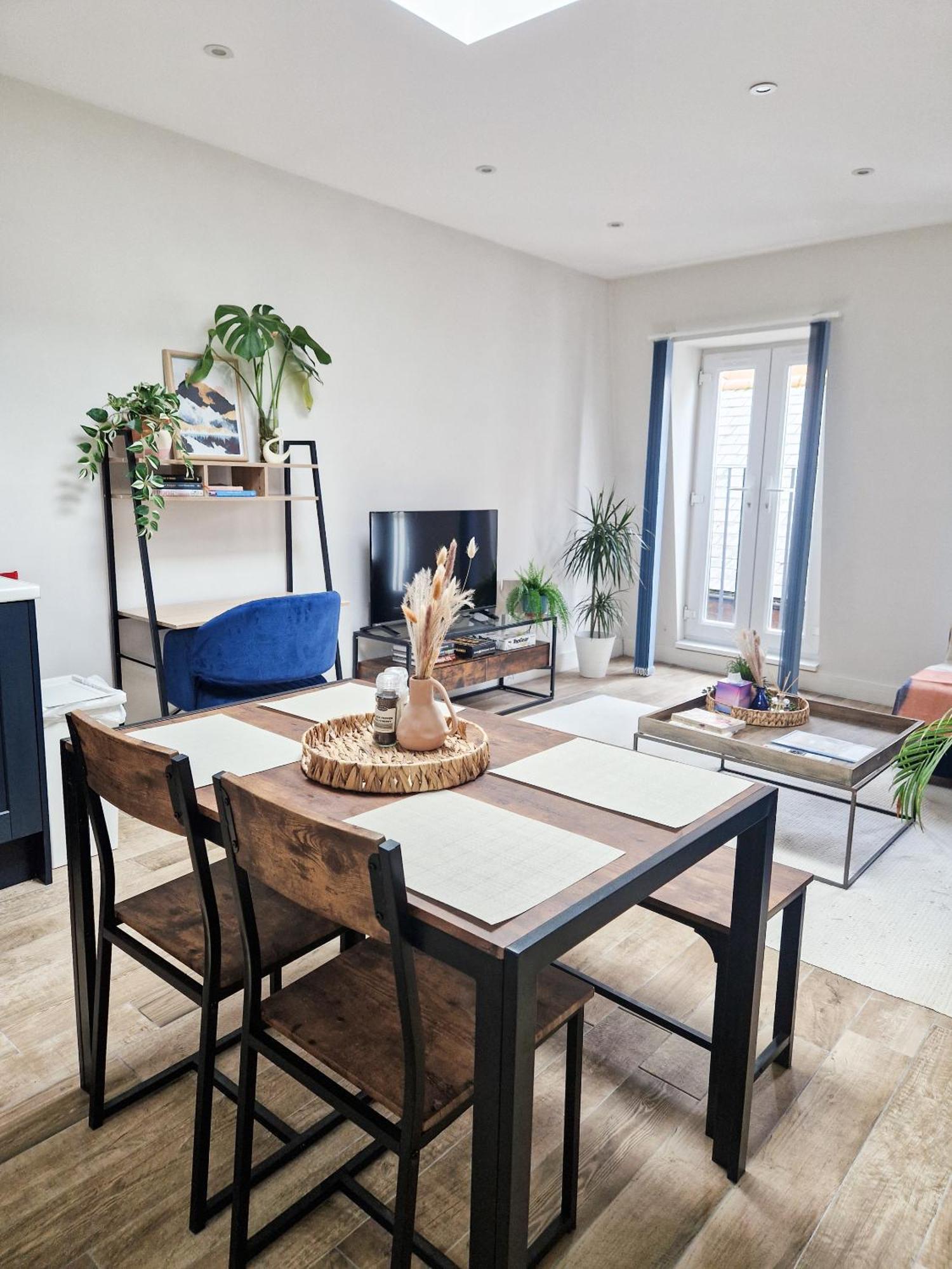 Leilighet Bright 1-bed Flat Near Fulham Broadway Station With Free Wifi And Netflix London