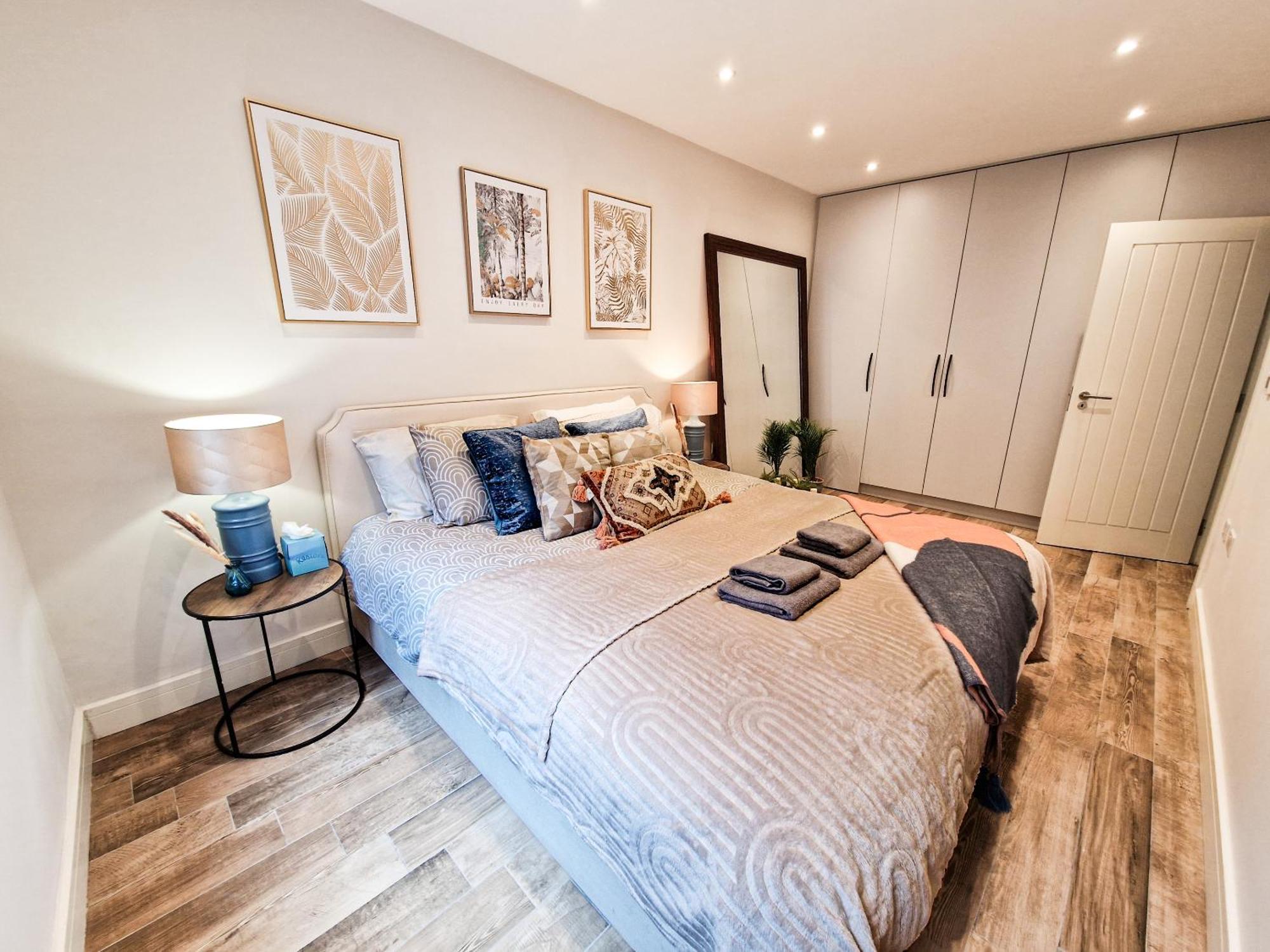 Bright 1-bed Flat Near Fulham Broadway Station With Free Wifi And Netflix Leilighet *