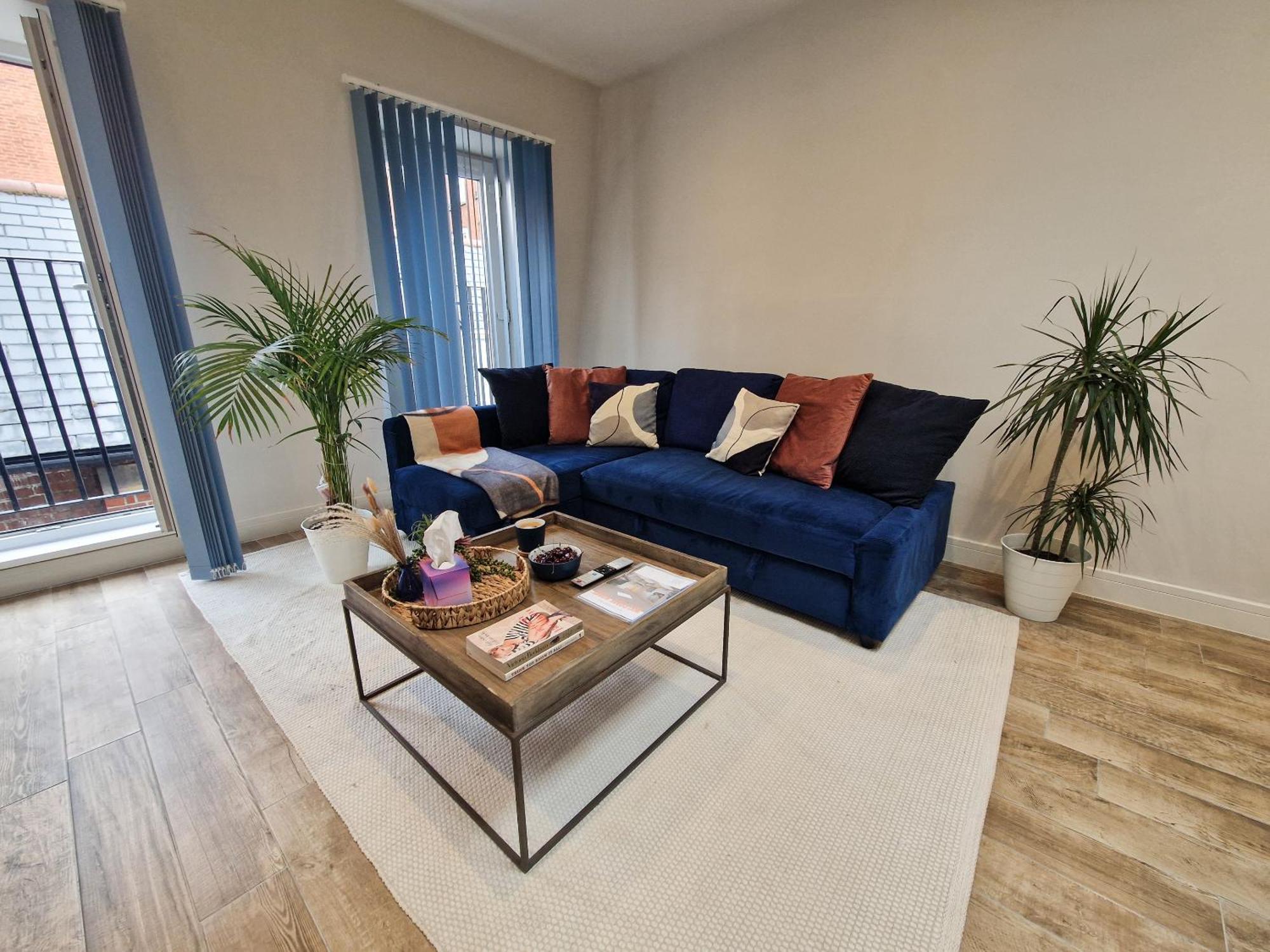 Leilighet Bright 1-bed Flat Near Fulham Broadway Station With Free Wifi And Netflix