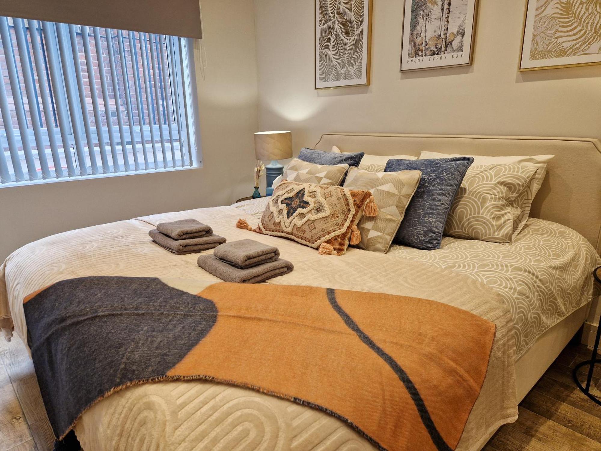 Bright 1-bed Flat Near Fulham Broadway Station With Free Wifi And Netflix Leilighet