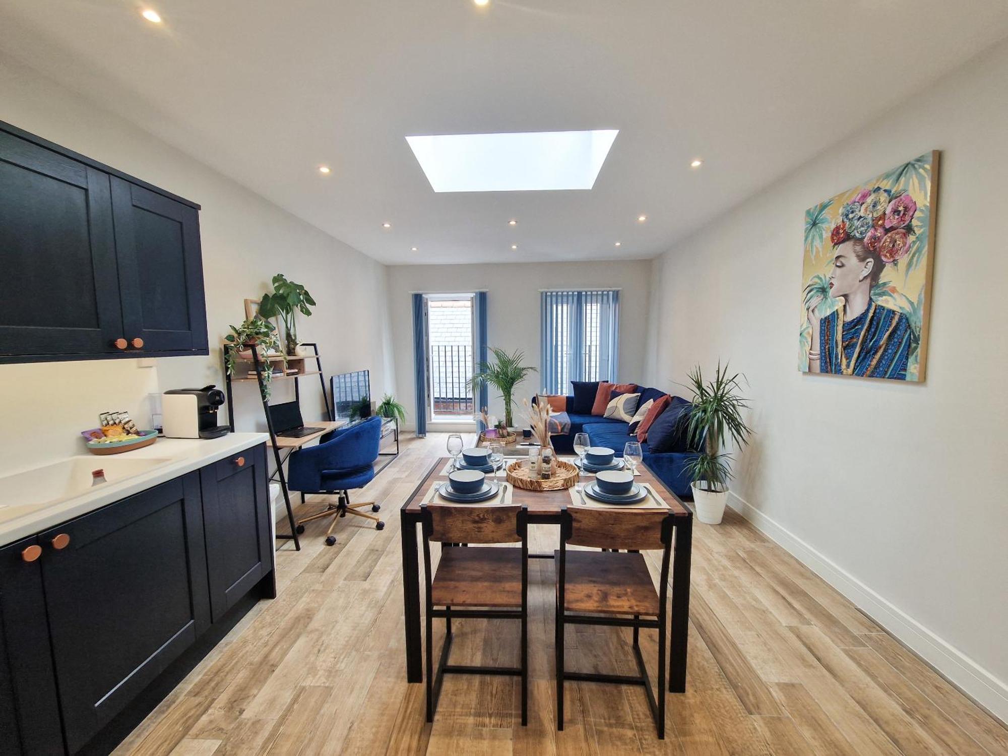 Bright 1-bed Flat Near Fulham Broadway Station With Free Wifi And Netflix