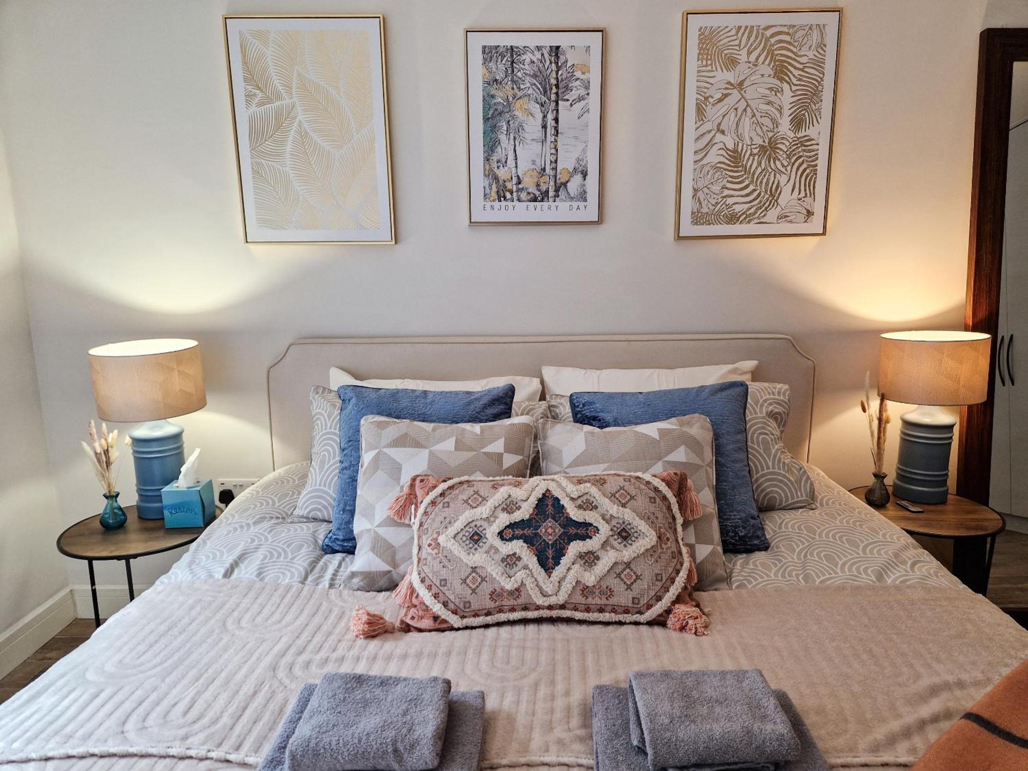 Leilighet Bright 1-bed Flat Near Fulham Broadway Station With Free Wifi And Netflix