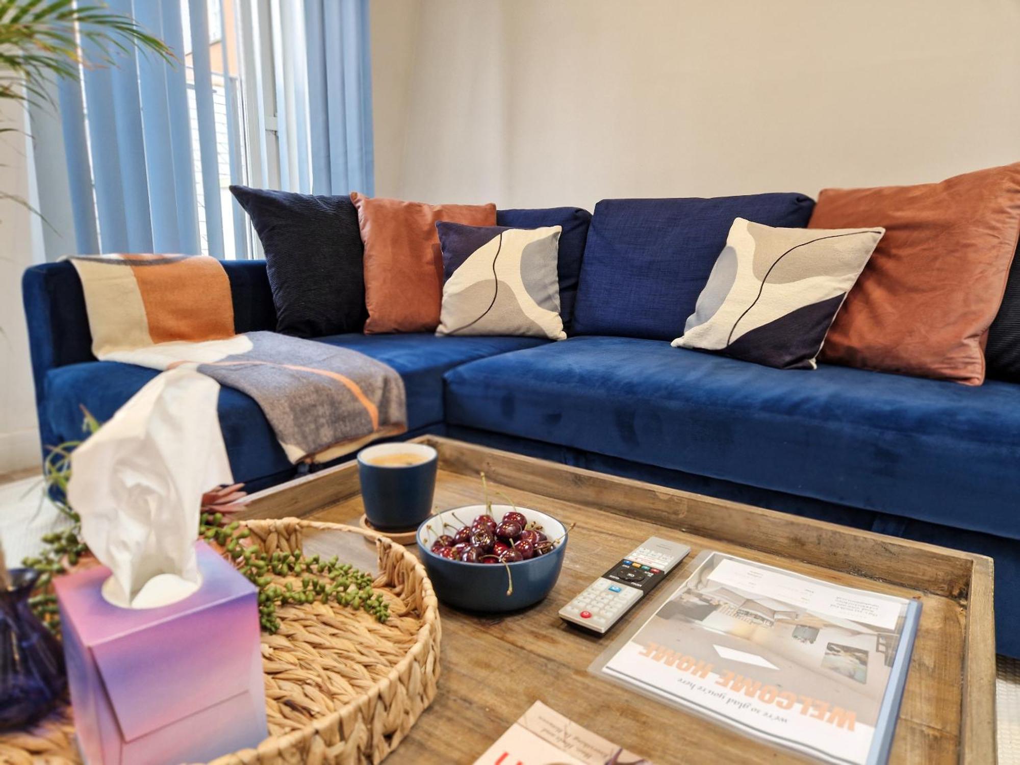 Bright 1-bed Flat Near Fulham Broadway Station With Free Wifi And Netflix Leilighet London