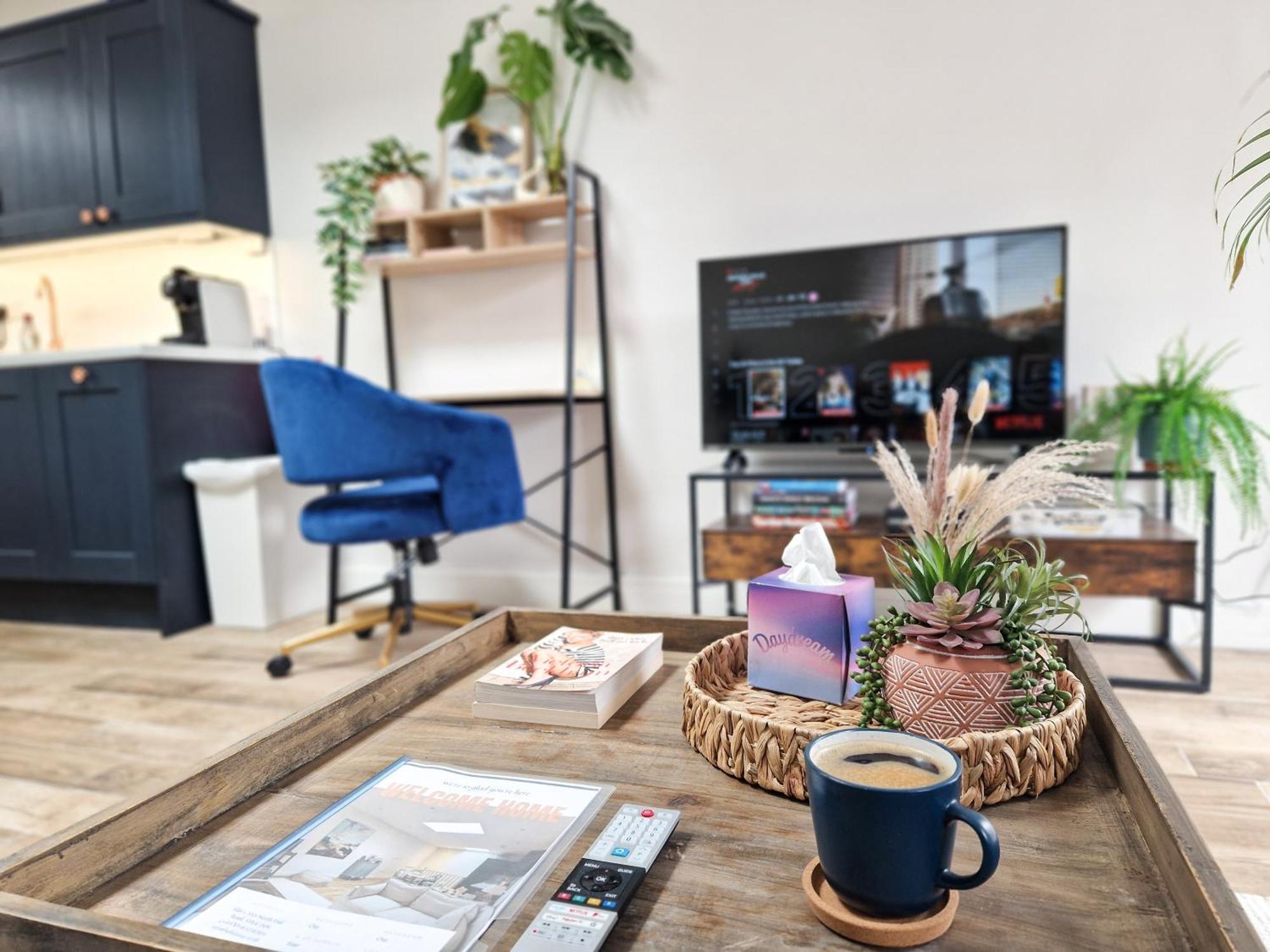 Bright 1-bed Flat Near Fulham Broadway Station With Free Wifi And Netflix Leilighet London