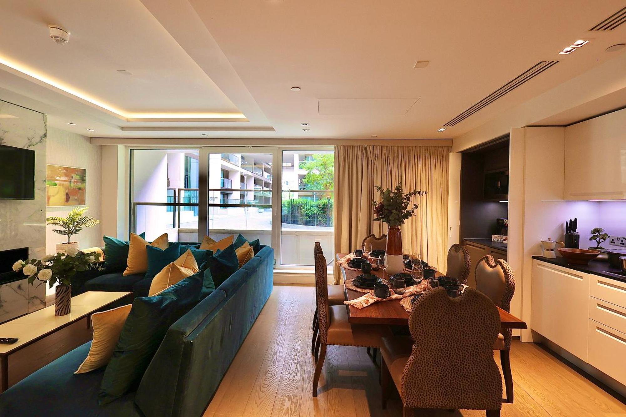 Apartment N1 Highsreetkensington-superluxury-modern-harrods