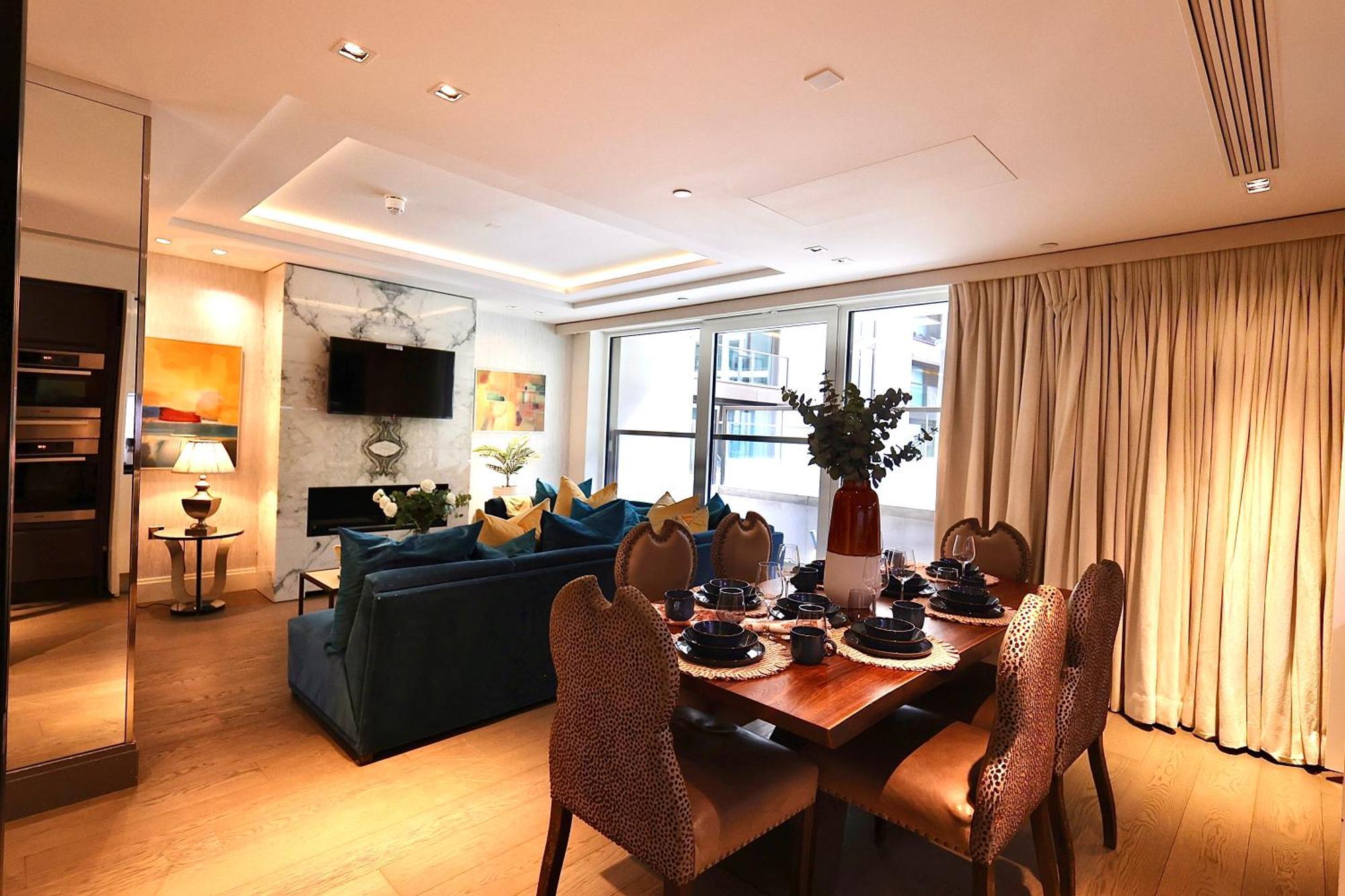 N1 Highsreetkensington-superluxury-modern-harrods * London