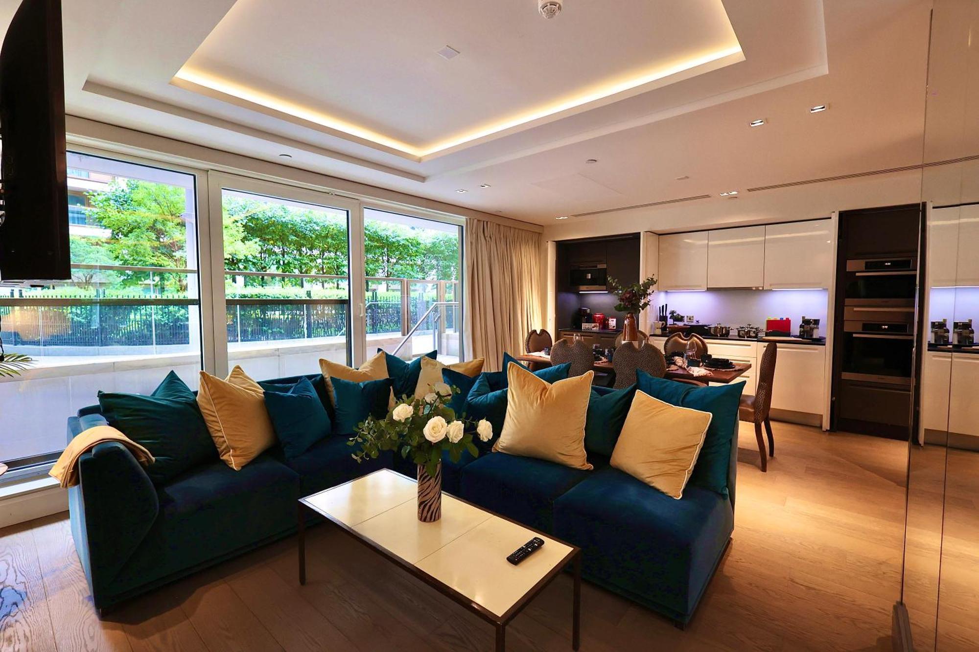 N1 Highsreetkensington-superluxury-modern-harrods Apartment