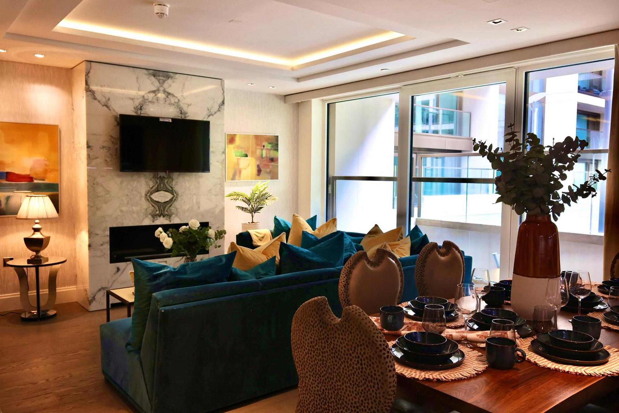 N1 Highsreetkensington-superluxury-modern-harrods Apartment London