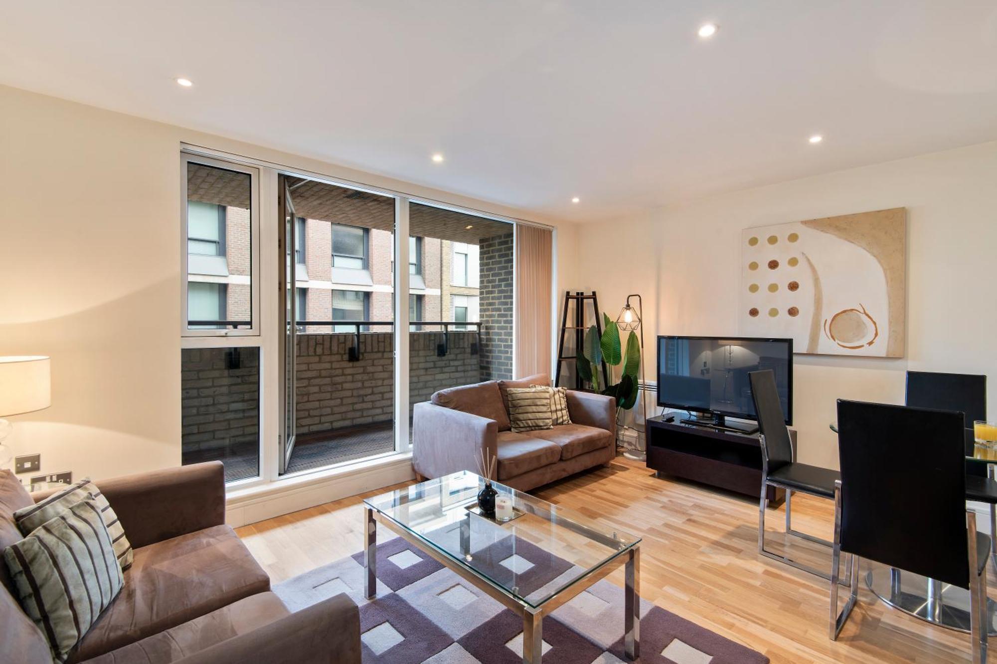 Mysquare One Bed In Waterloo Near Southwark Apartment
