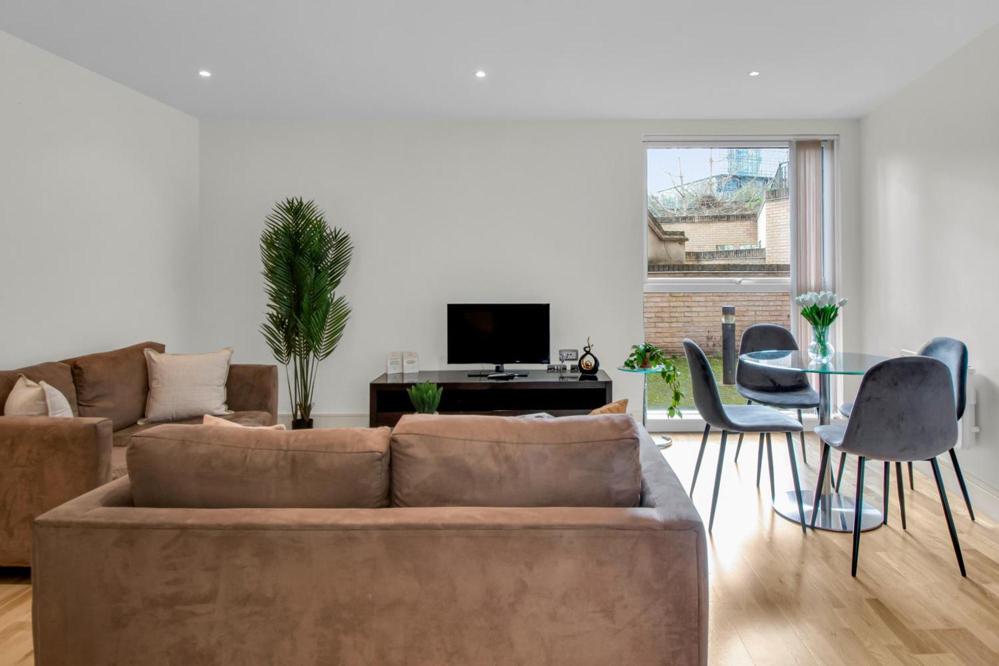 Apartment Mysquare One Bed In Waterloo Near Southwark London
