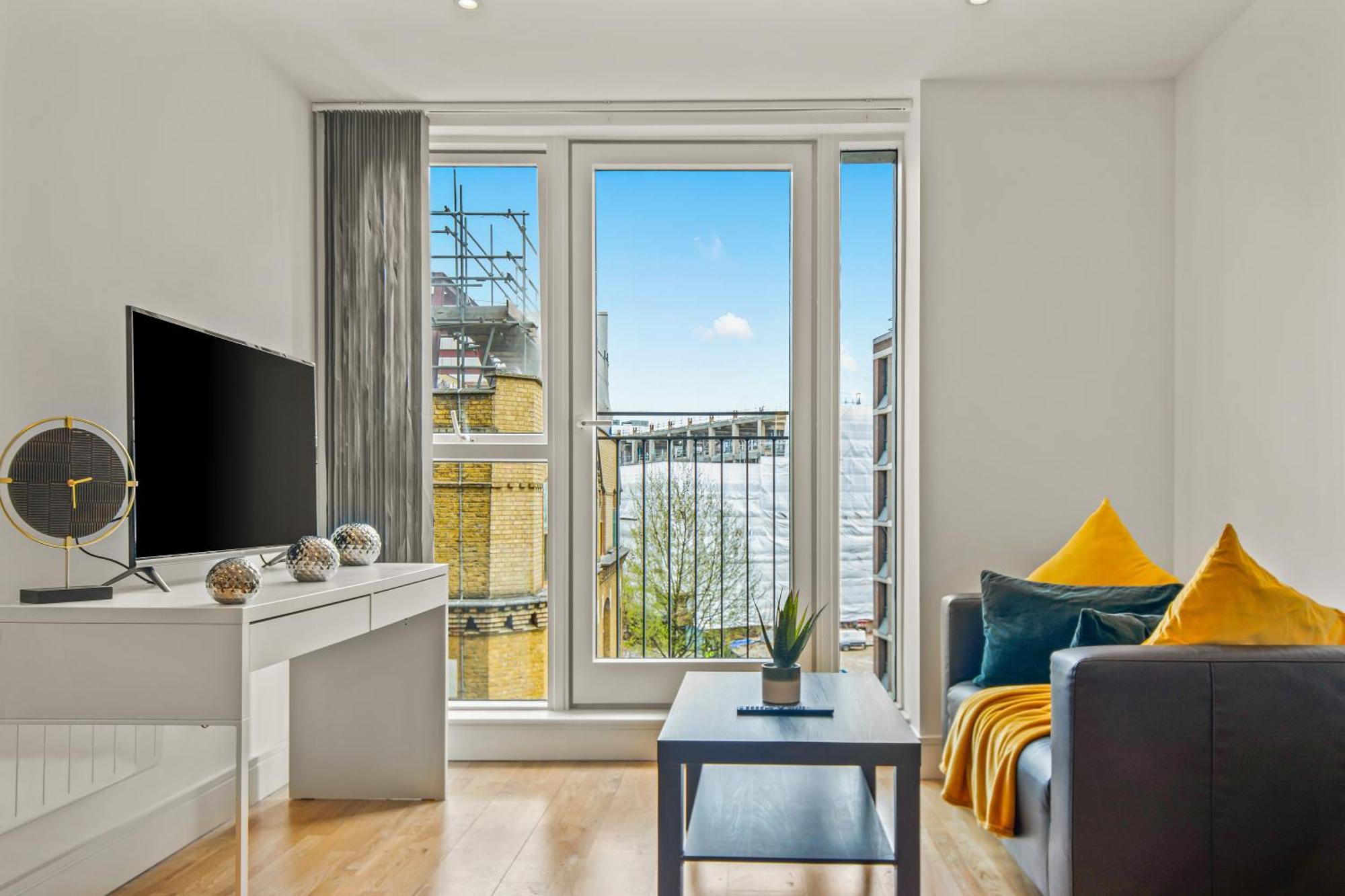 Apartment Mysquare One Bed In Waterloo Near Southwark *