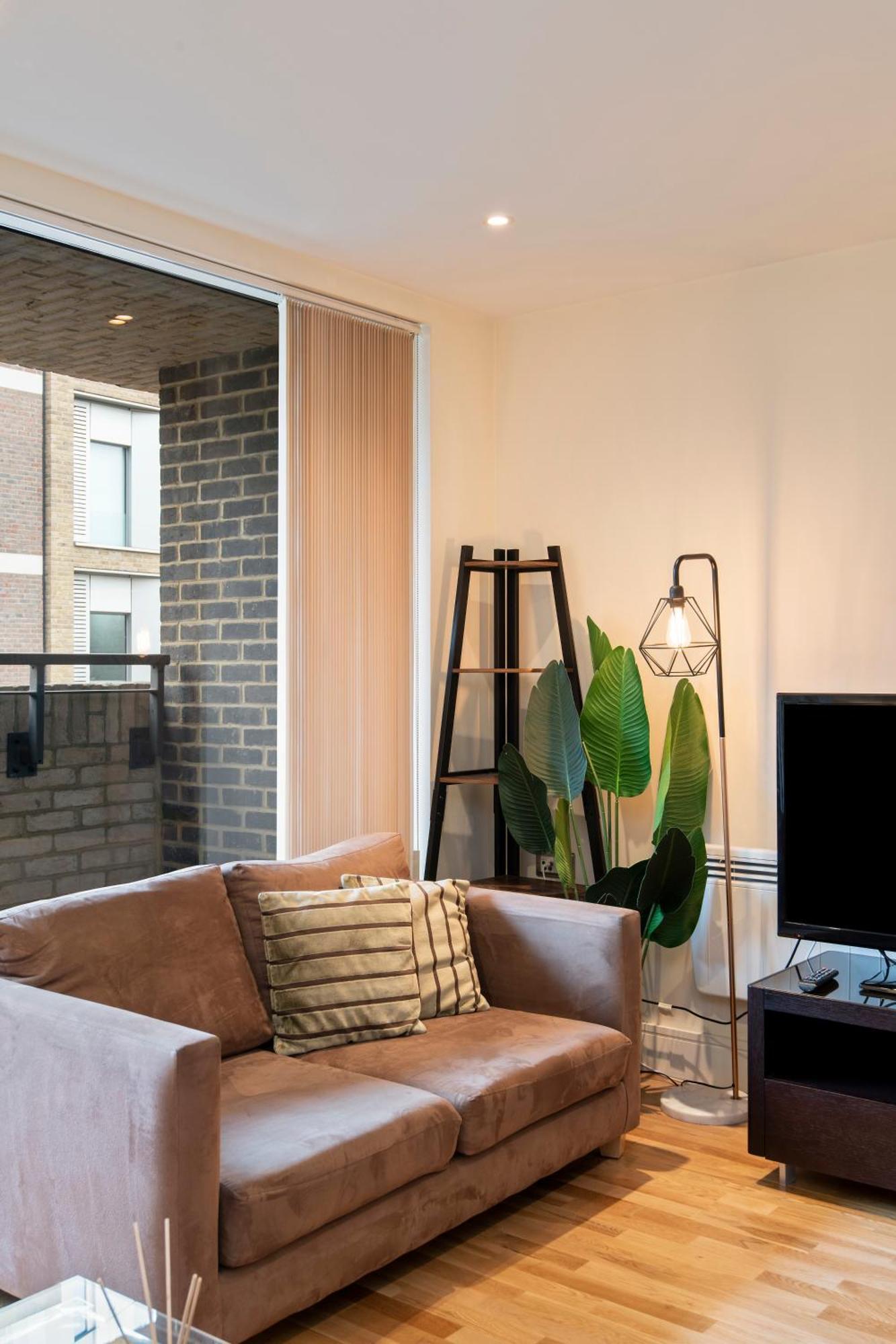 Mysquare One Bed In Waterloo Near Southwark Apartment *