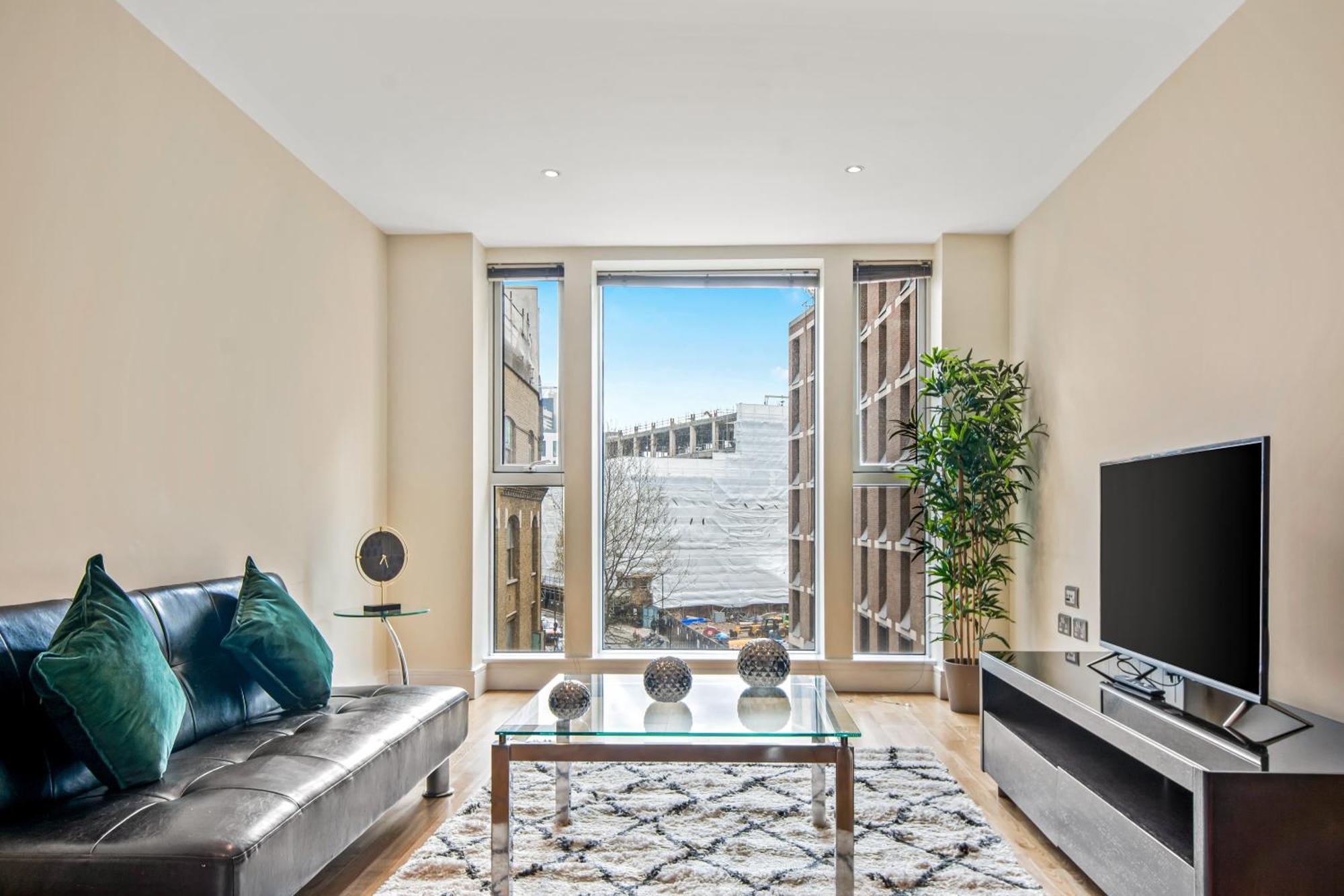 Apartment Mysquare One Bed In Waterloo Near Southwark London