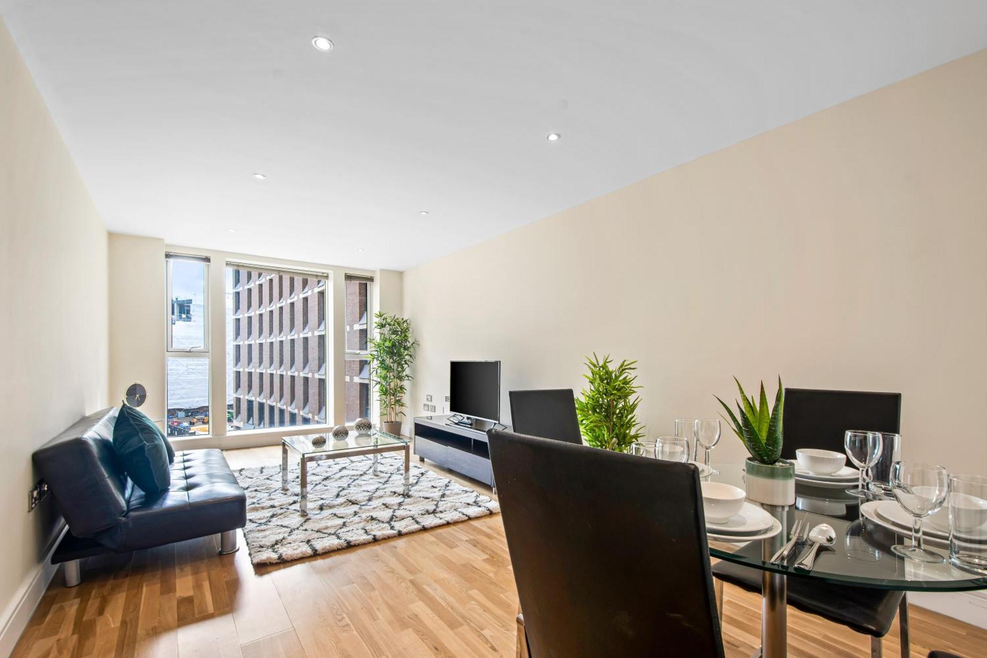 Apartment Mysquare One Bed In Waterloo Near Southwark London