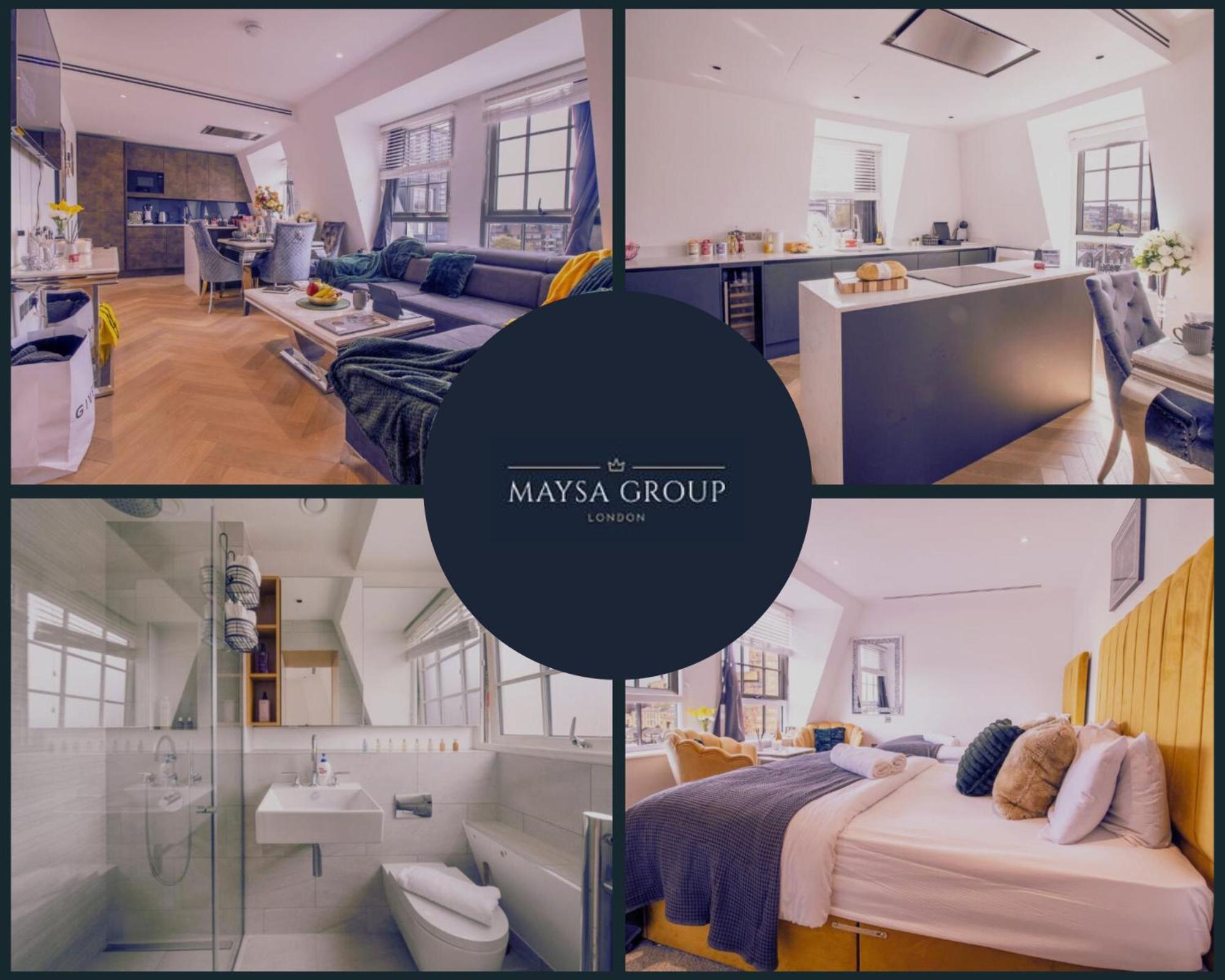 Marble Arch Penthouses With Skyline Views London