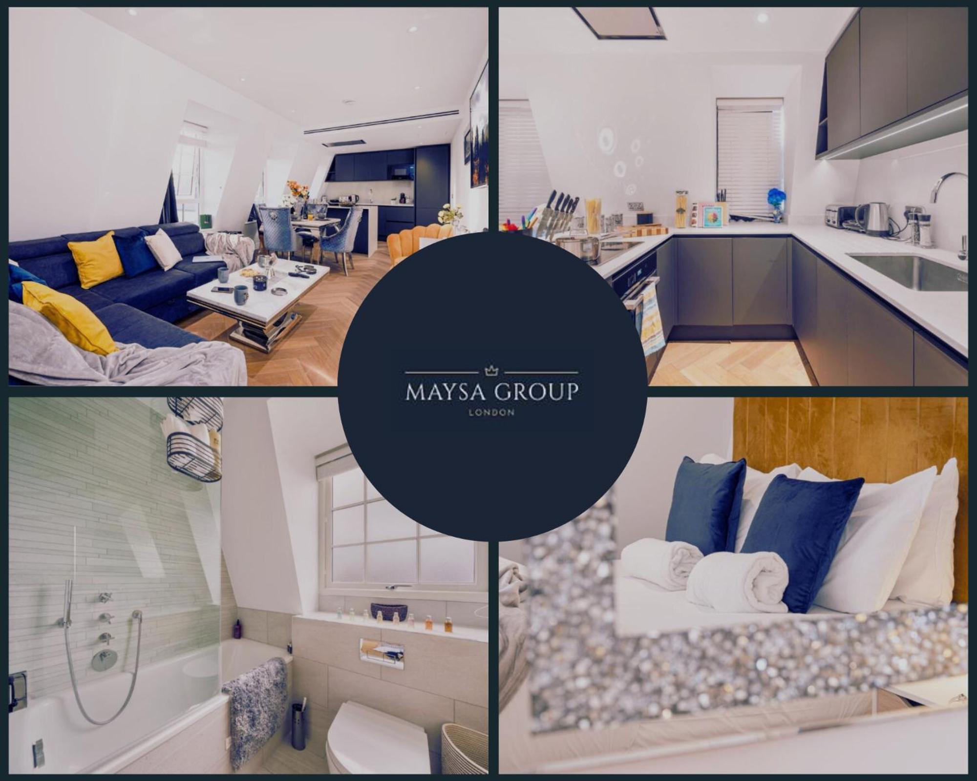 Apartment Stunning 1-bedroom Penthouse In Marble Arch 72