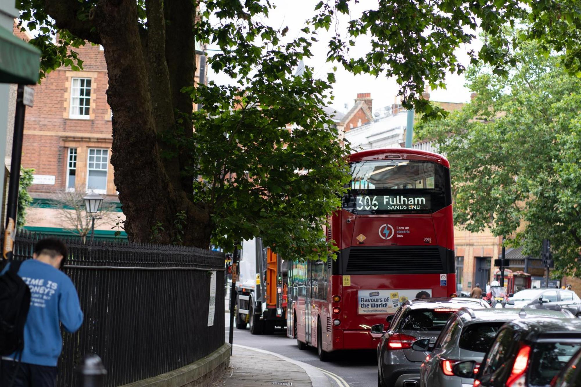 Fulham Luxury Close To Underground Newly Refurbished Hr Leilighet *