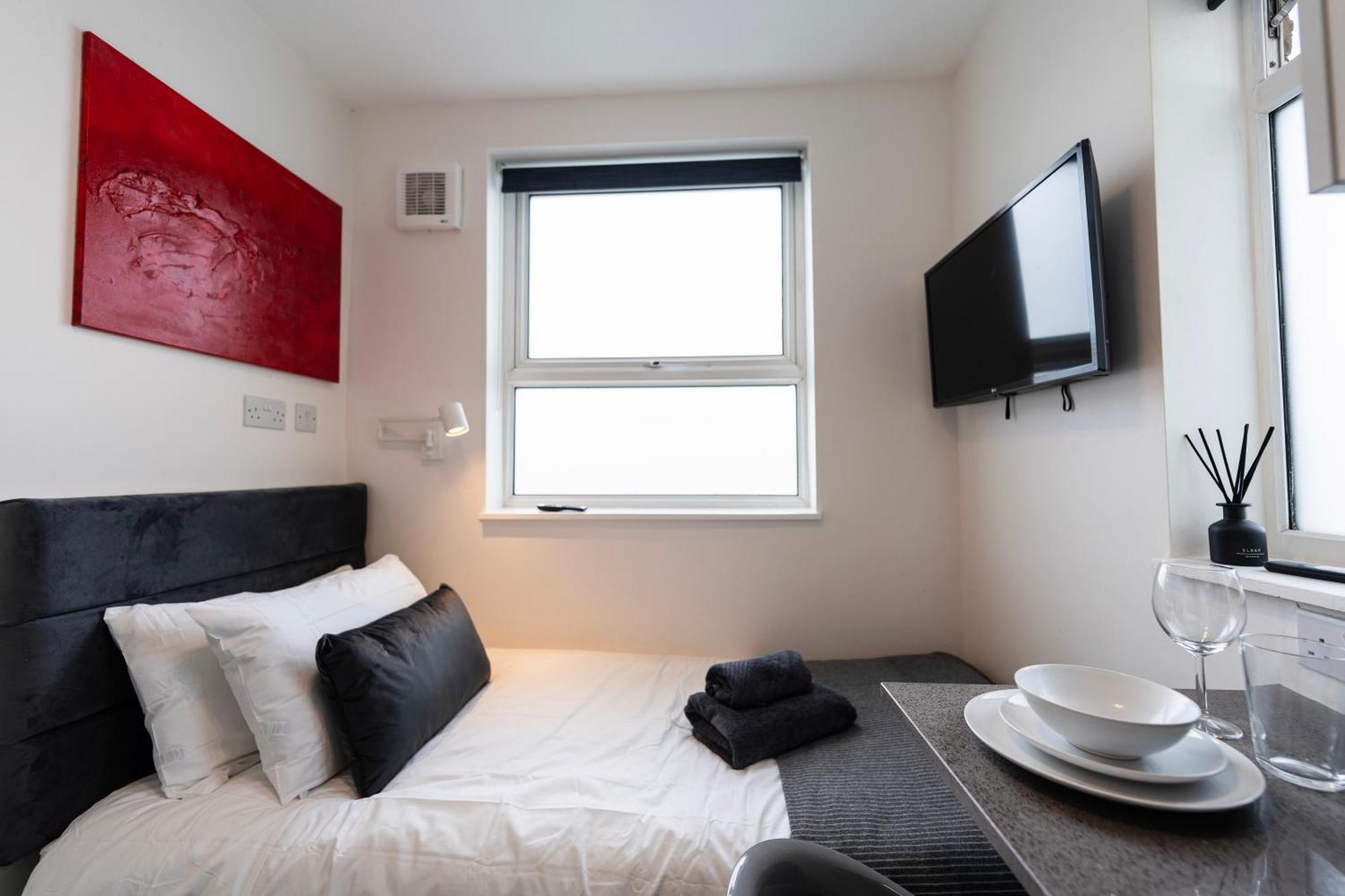 Fulham Luxury Close To Underground Newly Refurbished Hr Leilighet London