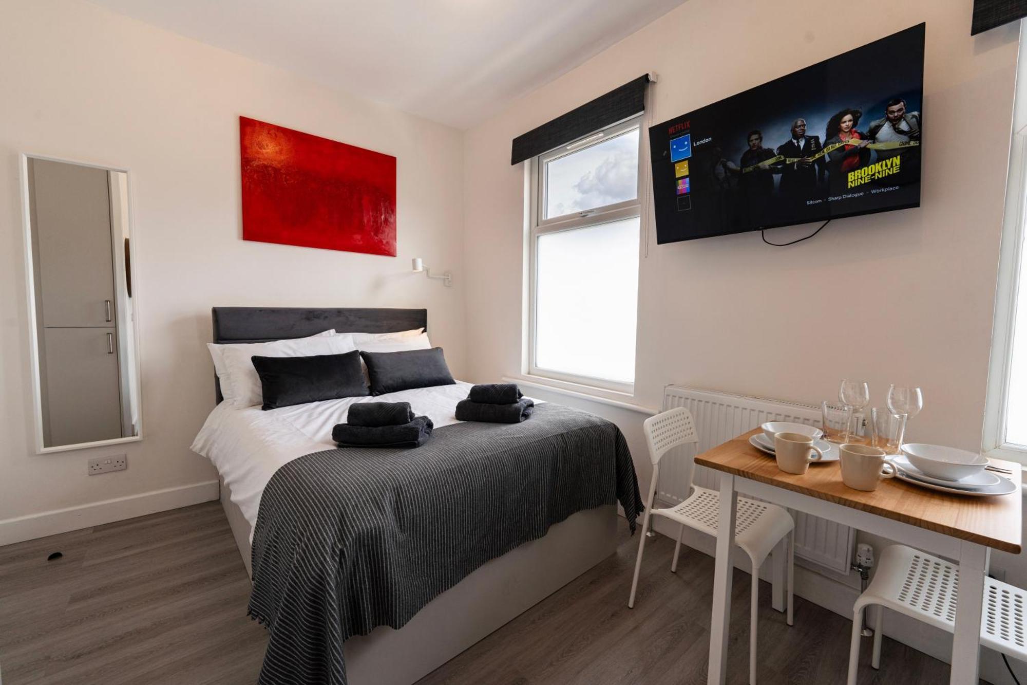 Fulham Luxury Close To Underground Newly Refurbished Hr Leilighet *