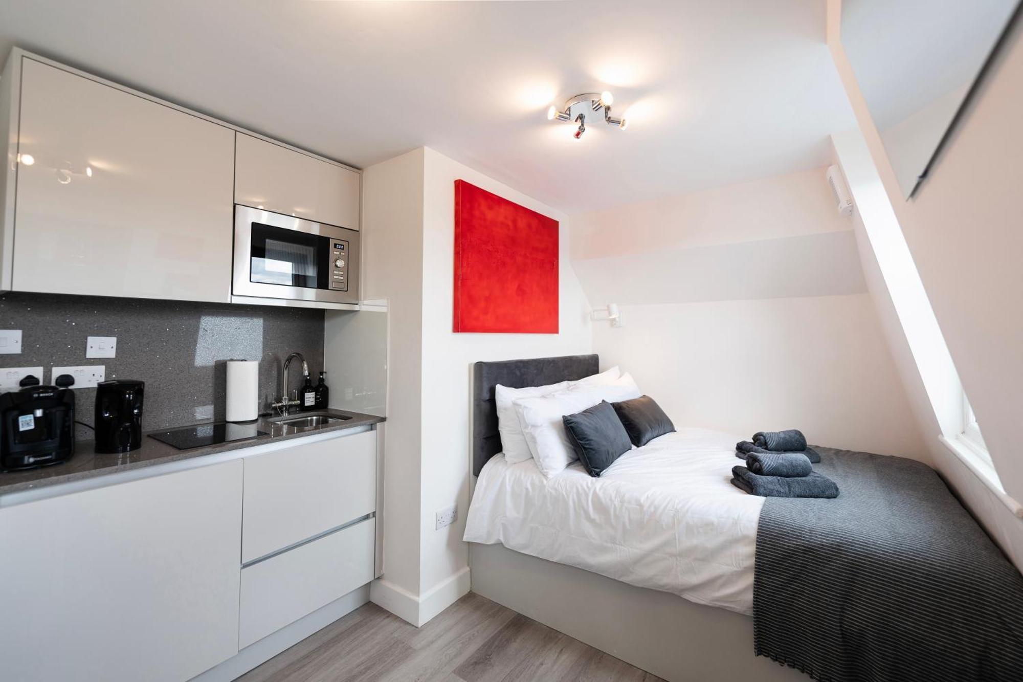 Fulham Luxury Close To Underground Newly Refurbished Hr Leilighet *