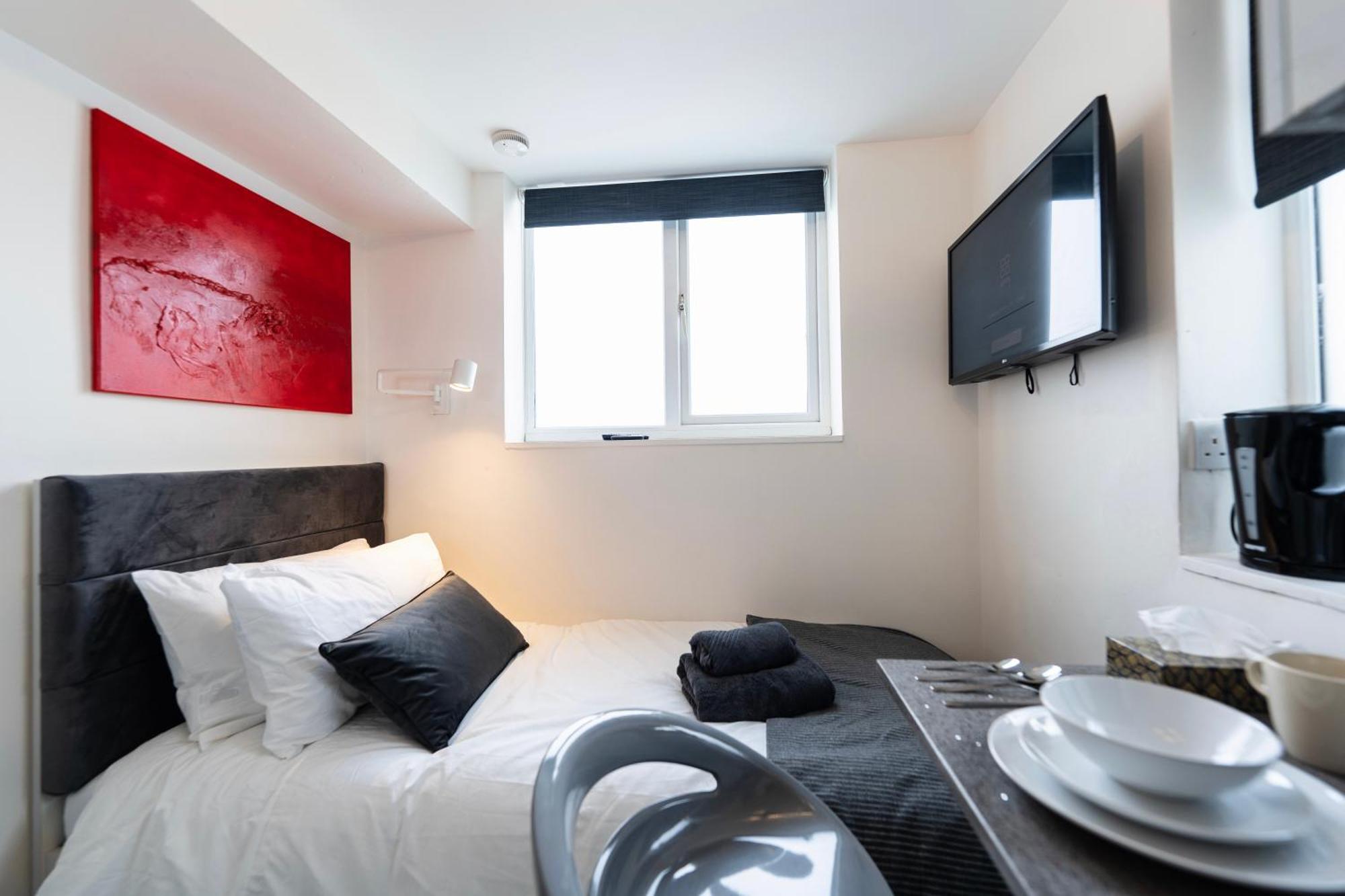 Fulham Luxury Close To Underground Newly Refurbished Hr Leilighet London