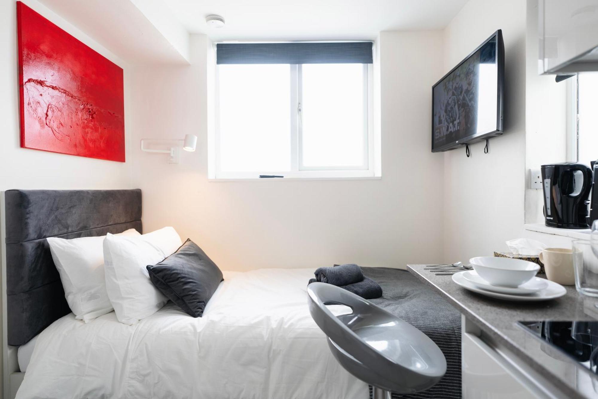 Fulham Luxury Close To Underground Newly Refurbished Hr Leilighet