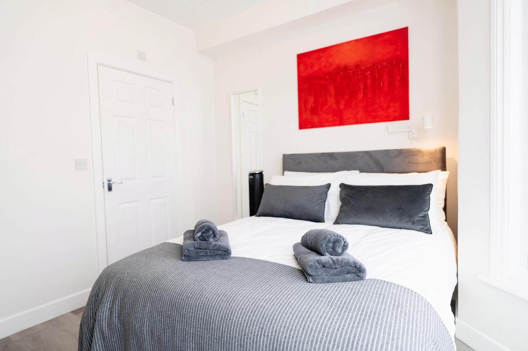 Fulham Luxury Close To Underground Newly Refurbished Hr Leilighet *
