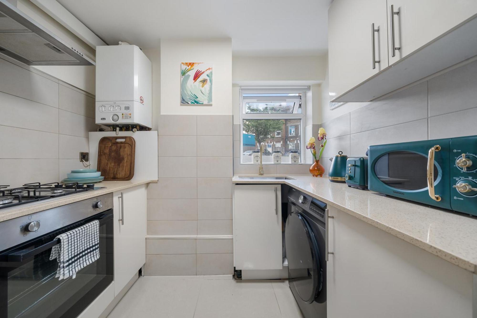 Apartamento Leamington Park With Parking