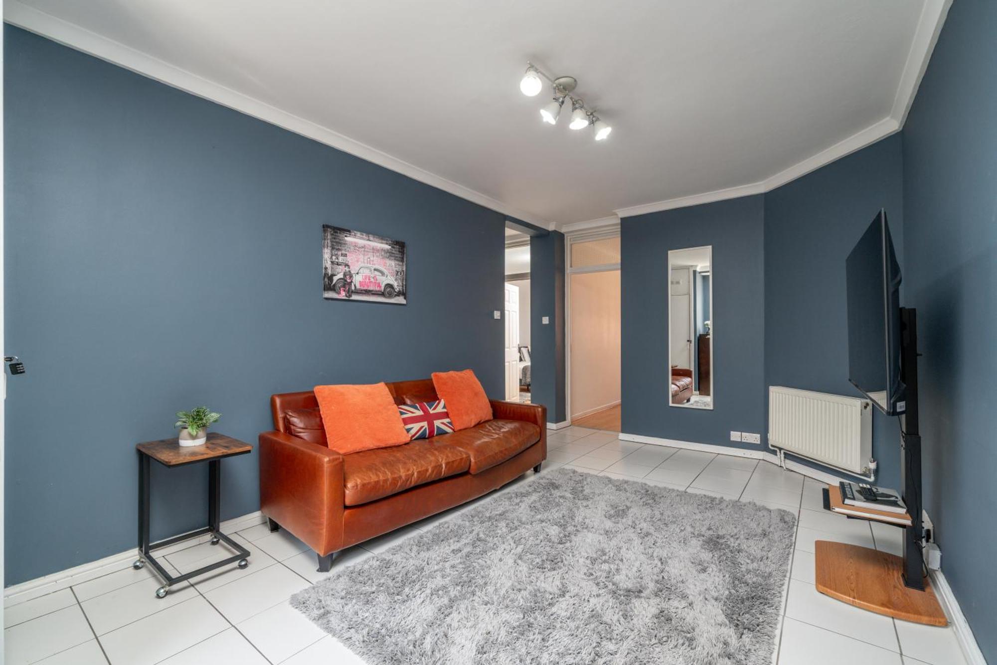 Apartment 5 Star Kings Cross 2-bed Apt For 5 Guests