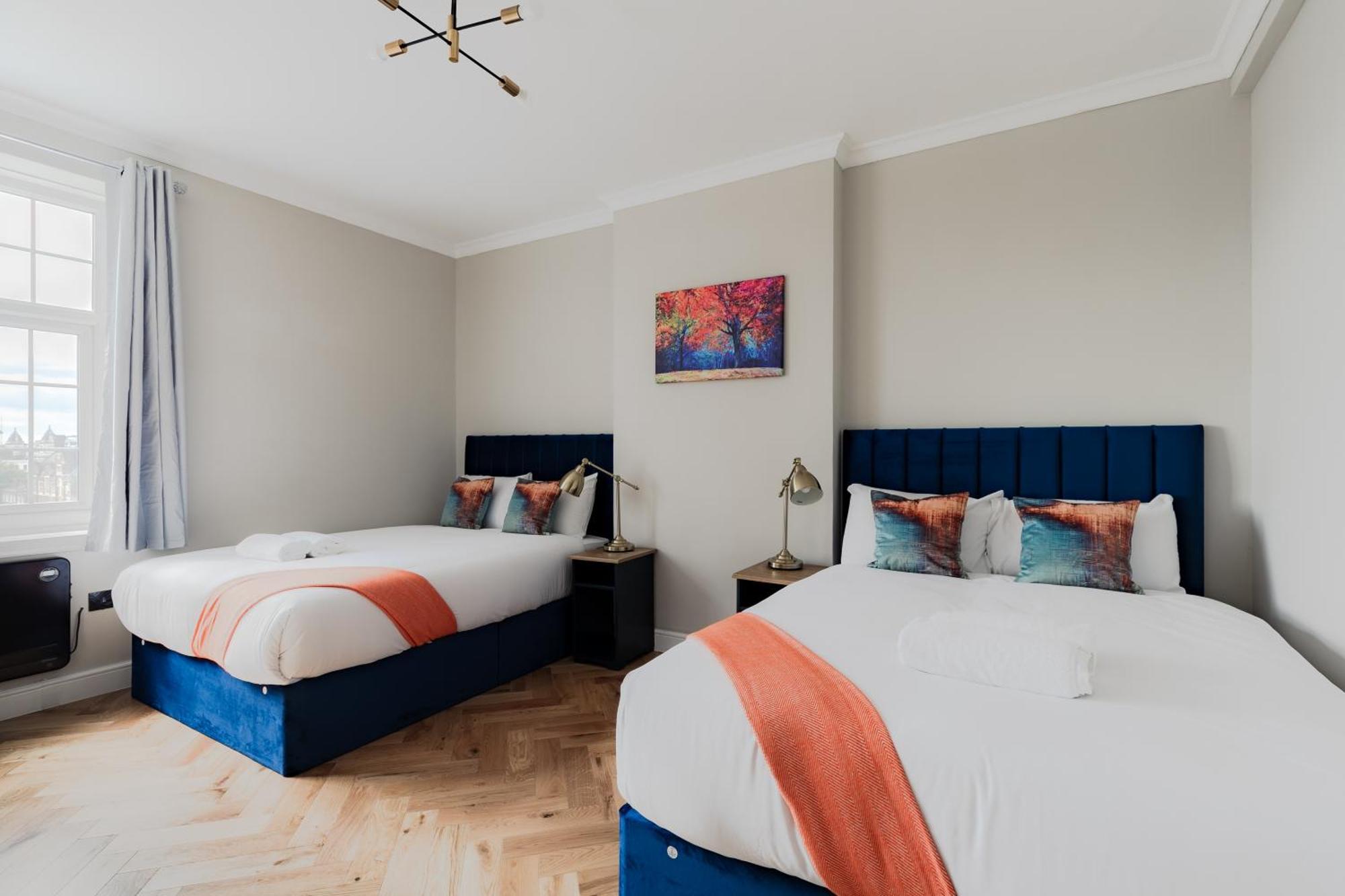 Apartment Bright Near Marble Arch And Hyde Park
