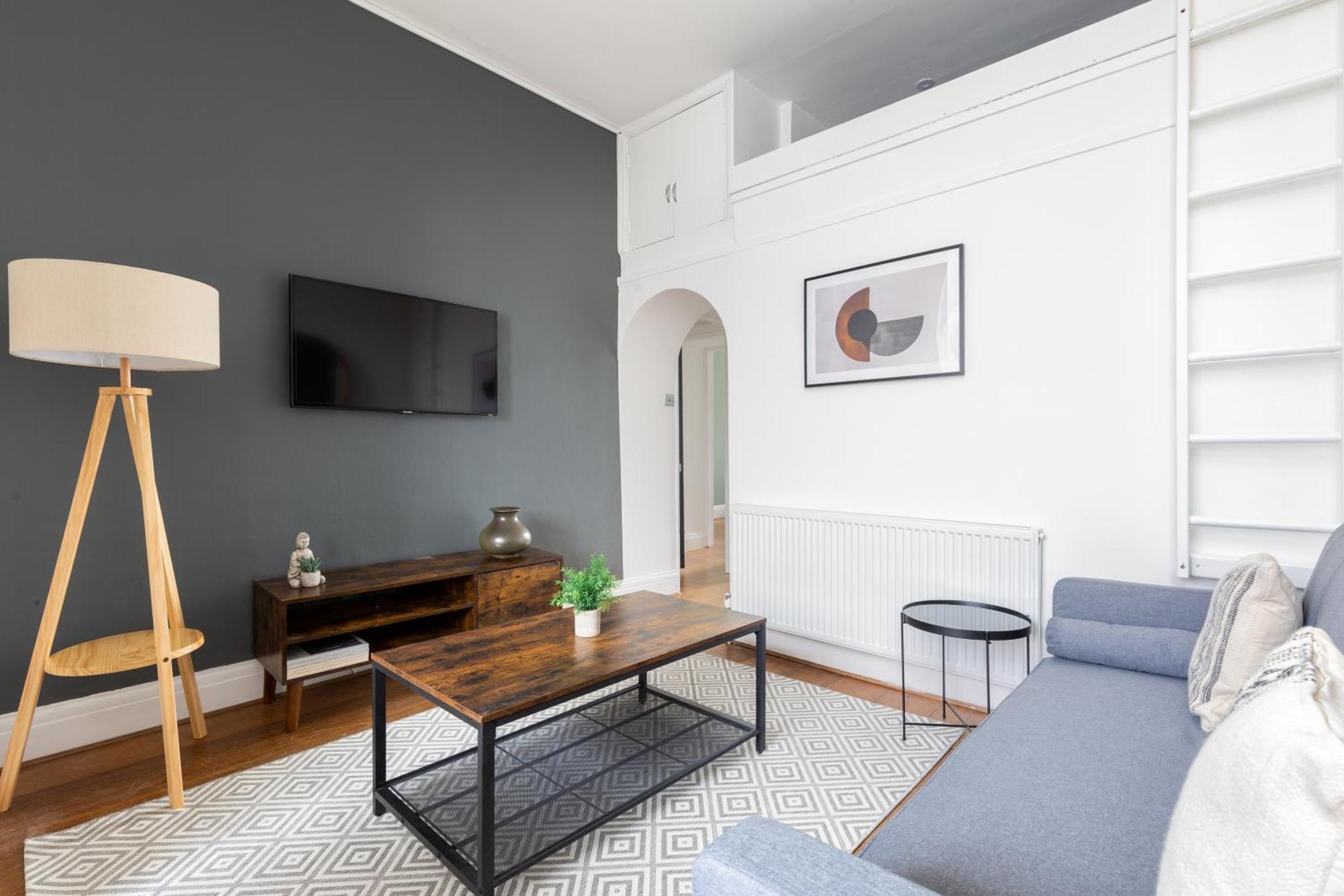 The Primrose Hill Flat