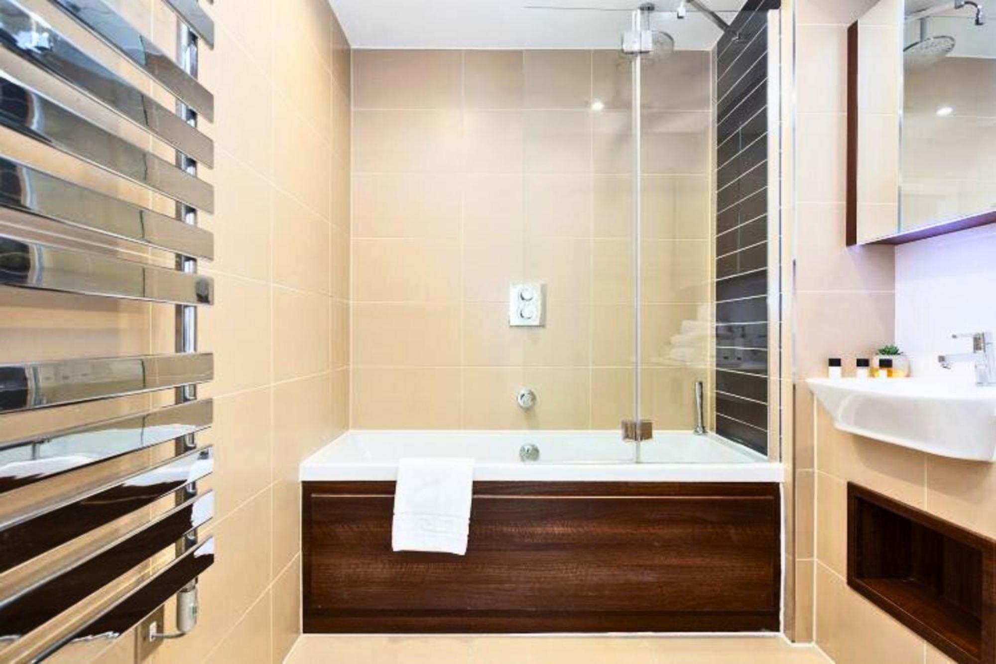 Apartamento Tower Bridge - Balcony - Ac - Heated Floor - Fast Wifi - Luxurylondonstays