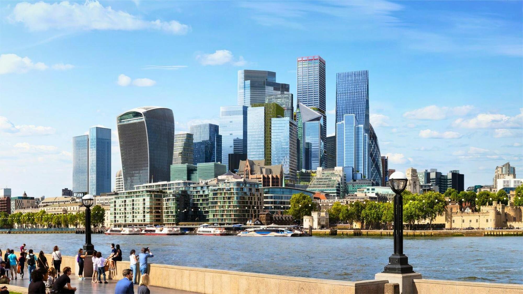 Apartamento Tower Bridge - Balcony - Ac - Heated Floor - Fast Wifi - Luxurylondonstays *