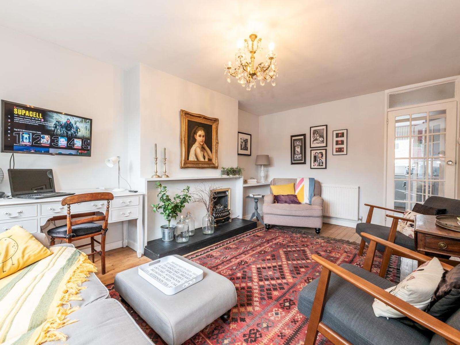 Pass The Keys Peaceful Zen With Parking Kew Apartment London