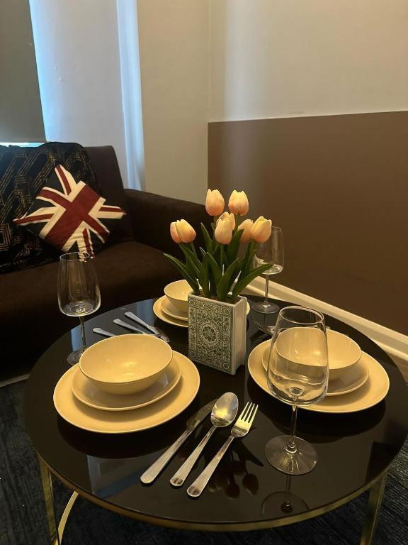 Appartement Lovely Three Bedroom Central Londen
