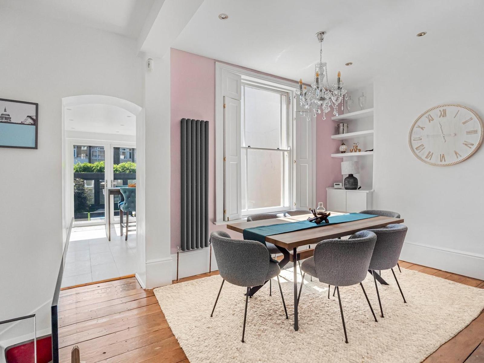 Stylish Maisonette Pass The Keys Сasa de vacaciones Londres