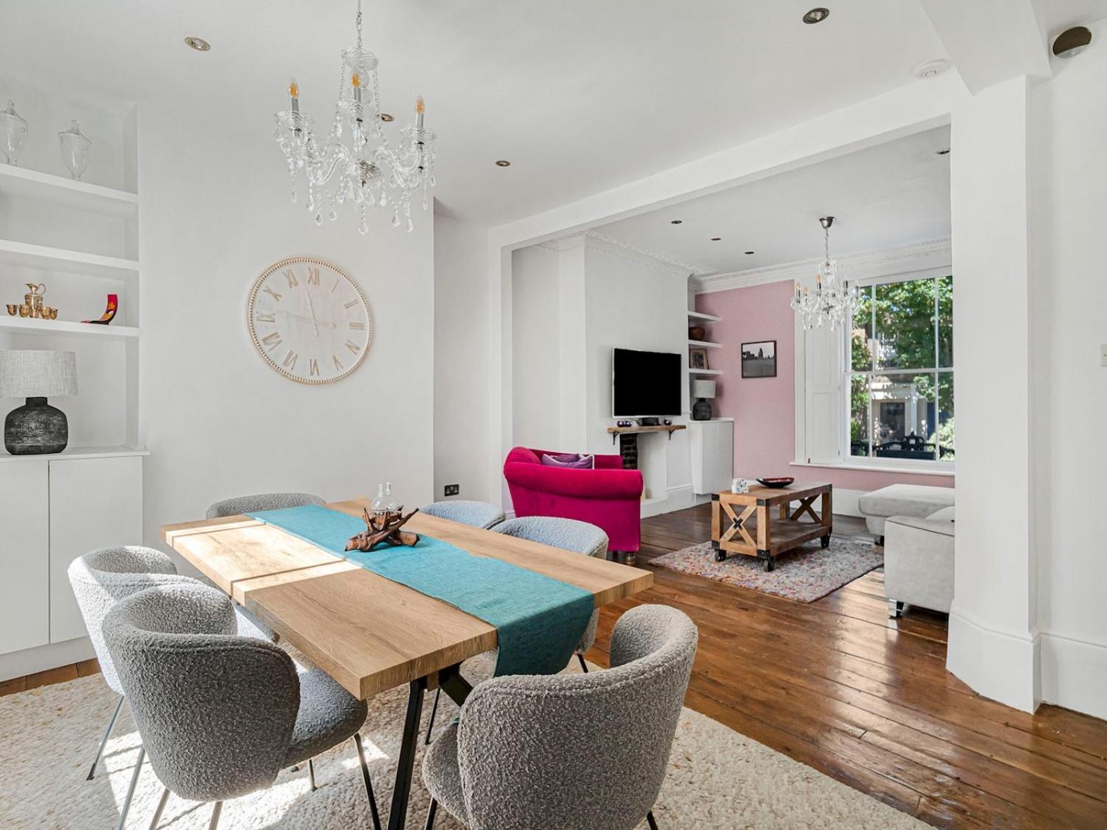 Сasa de vacaciones Stylish Maisonette Pass The Keys