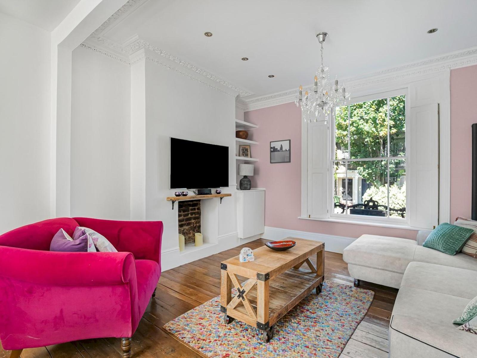 Сasa de vacaciones Stylish Maisonette Pass The Keys *