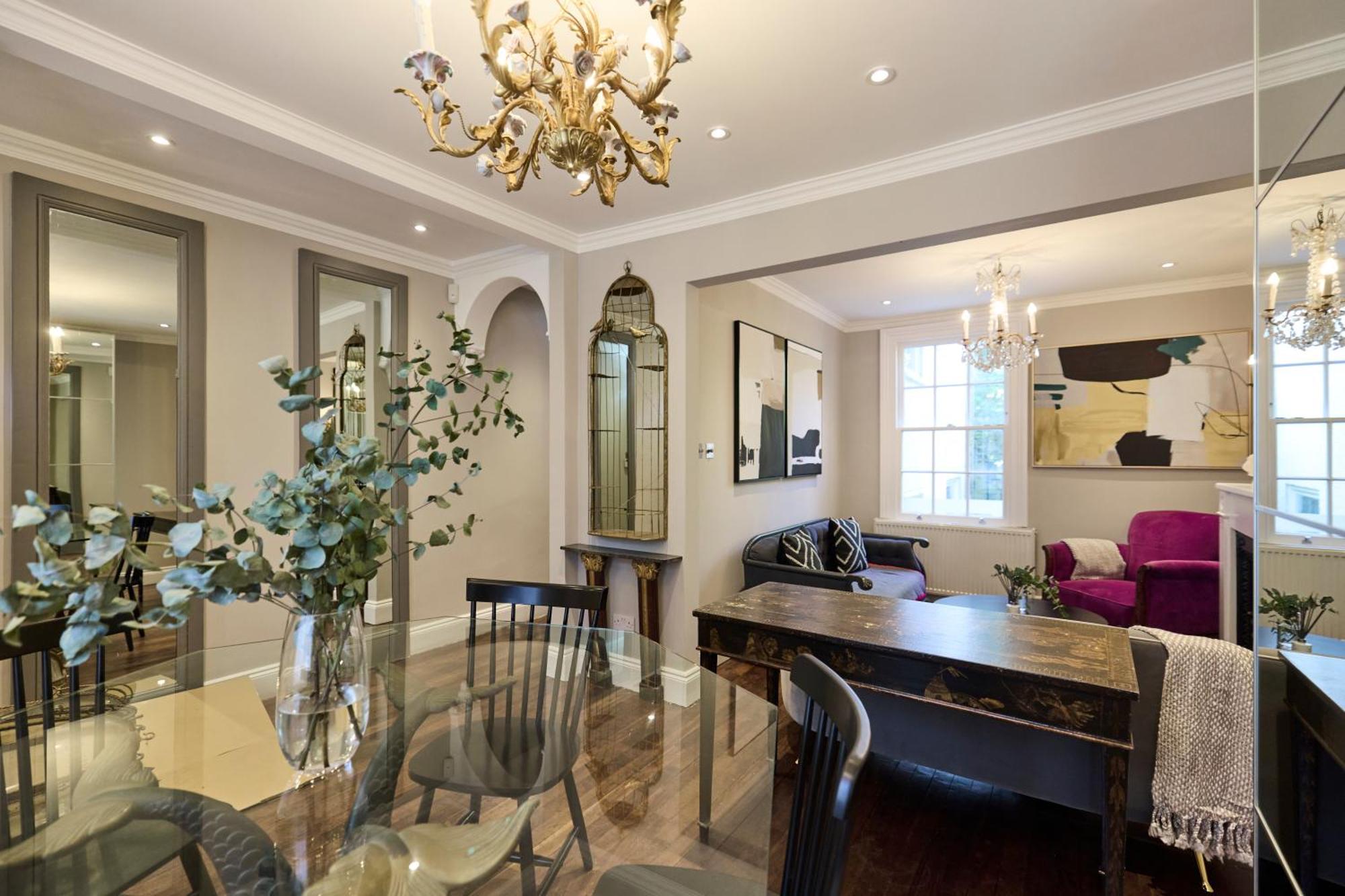 The Chelsea Retreat - Outstanding 5bdr House With Garden Apartamento *