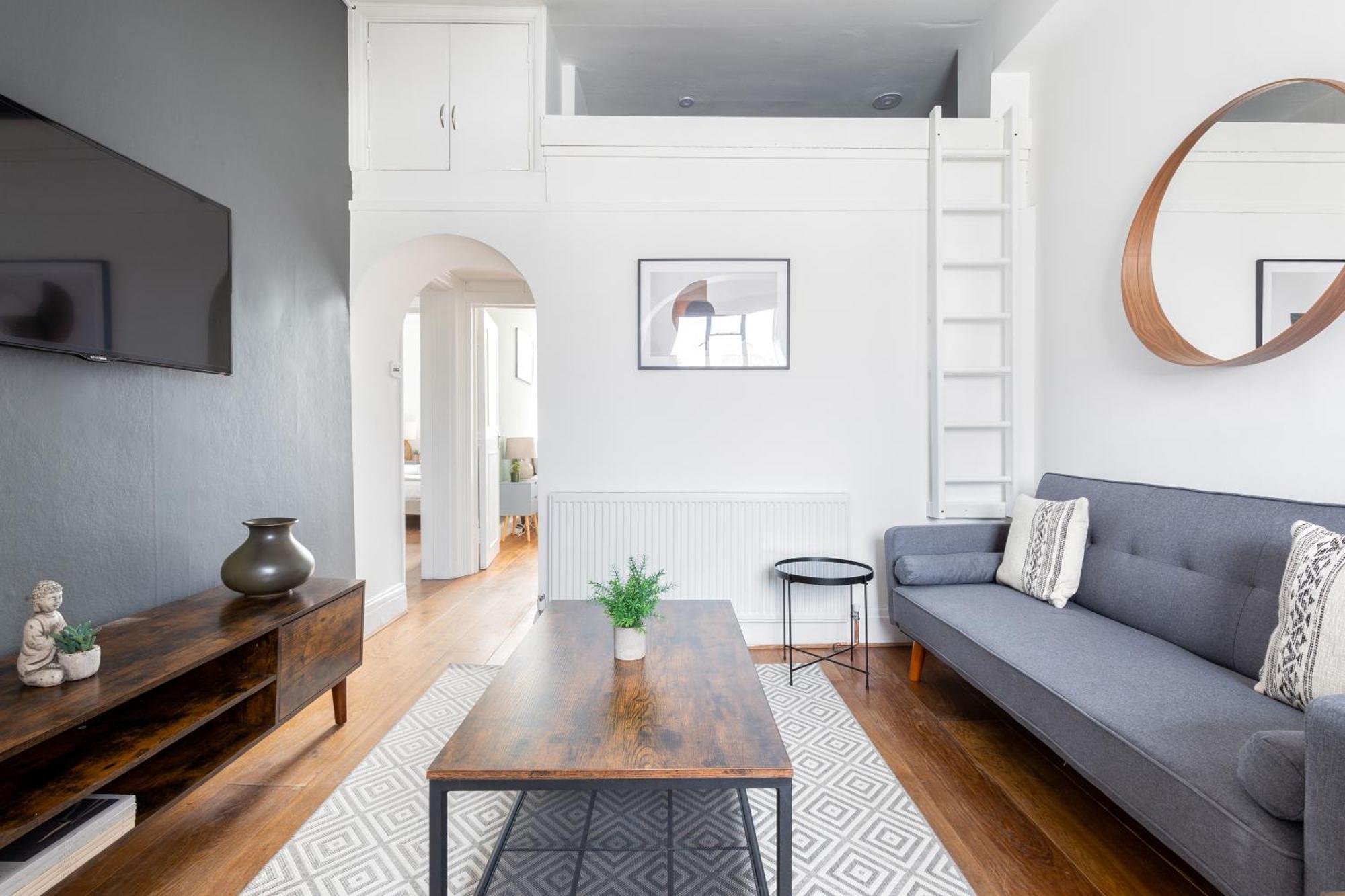The Primrose Hill Flat London