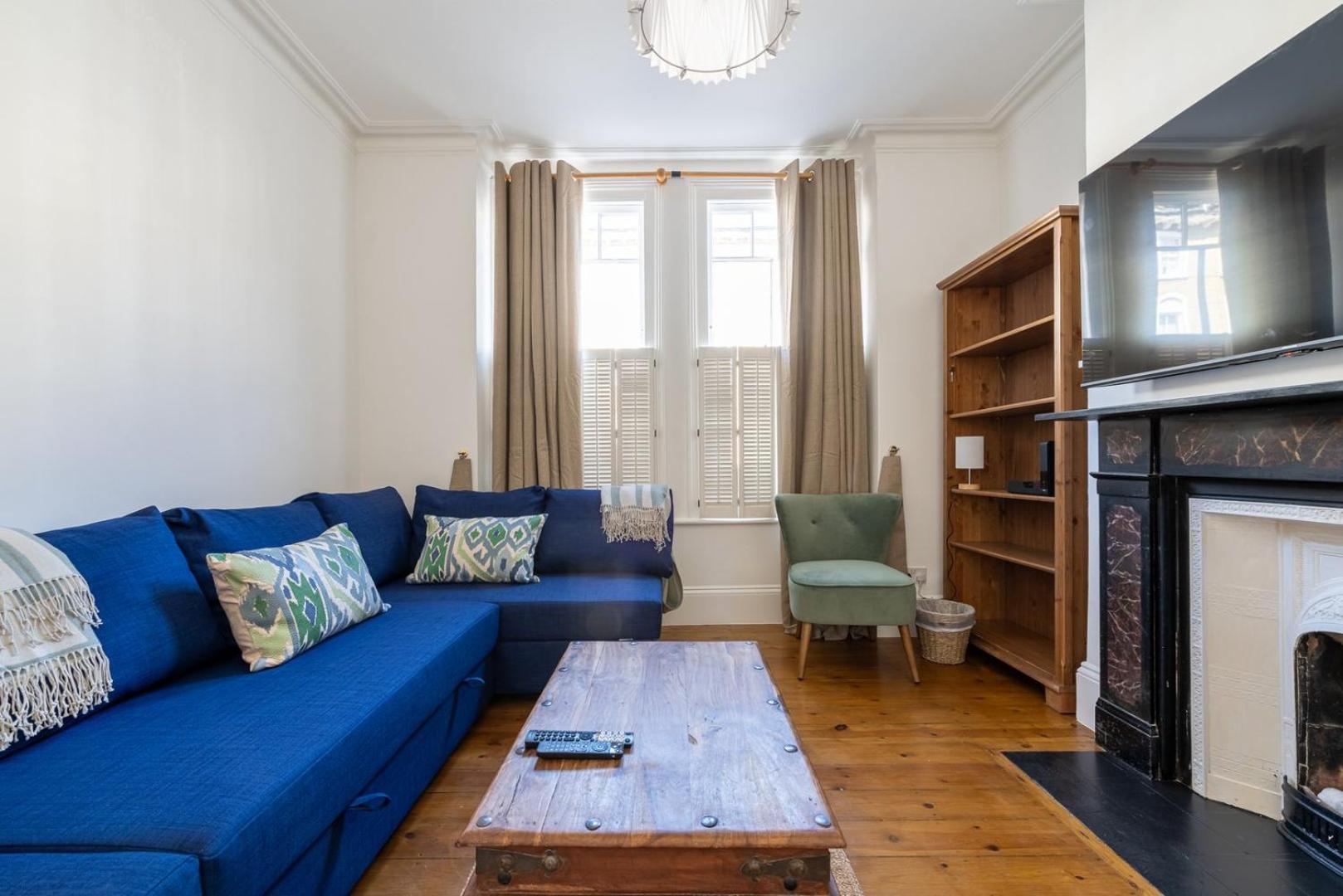 Guestready - Broughton Retreat With Garden Apartment London