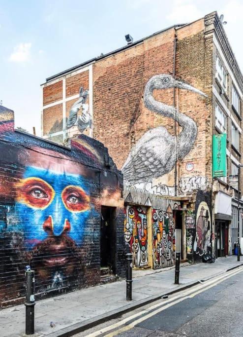 Appartement Urban Rainforeast, By Brick Lane E1, Family Friendly *