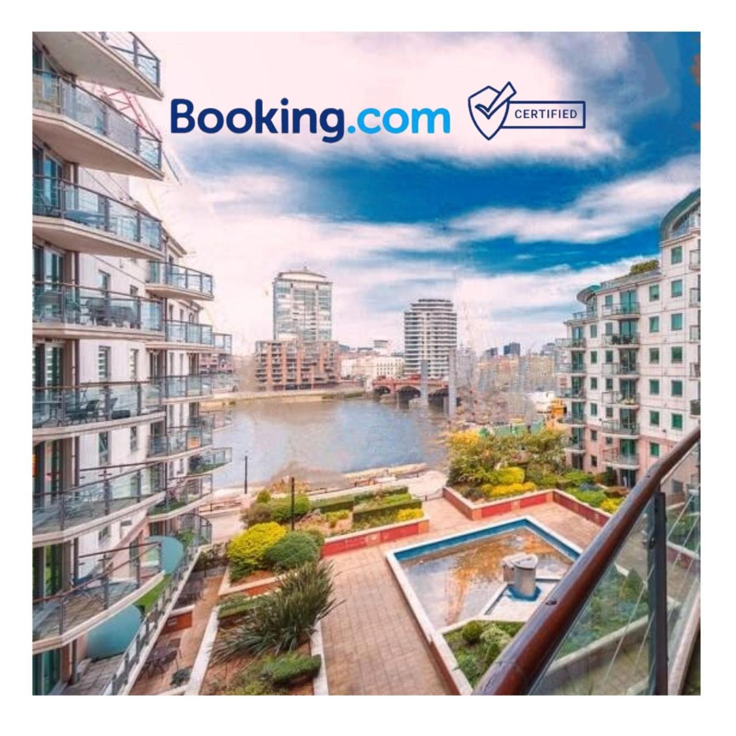 Appartement St, George Wharf Vauxhall Bridge Large 2bedrooms With River View Panoramic Balcony *