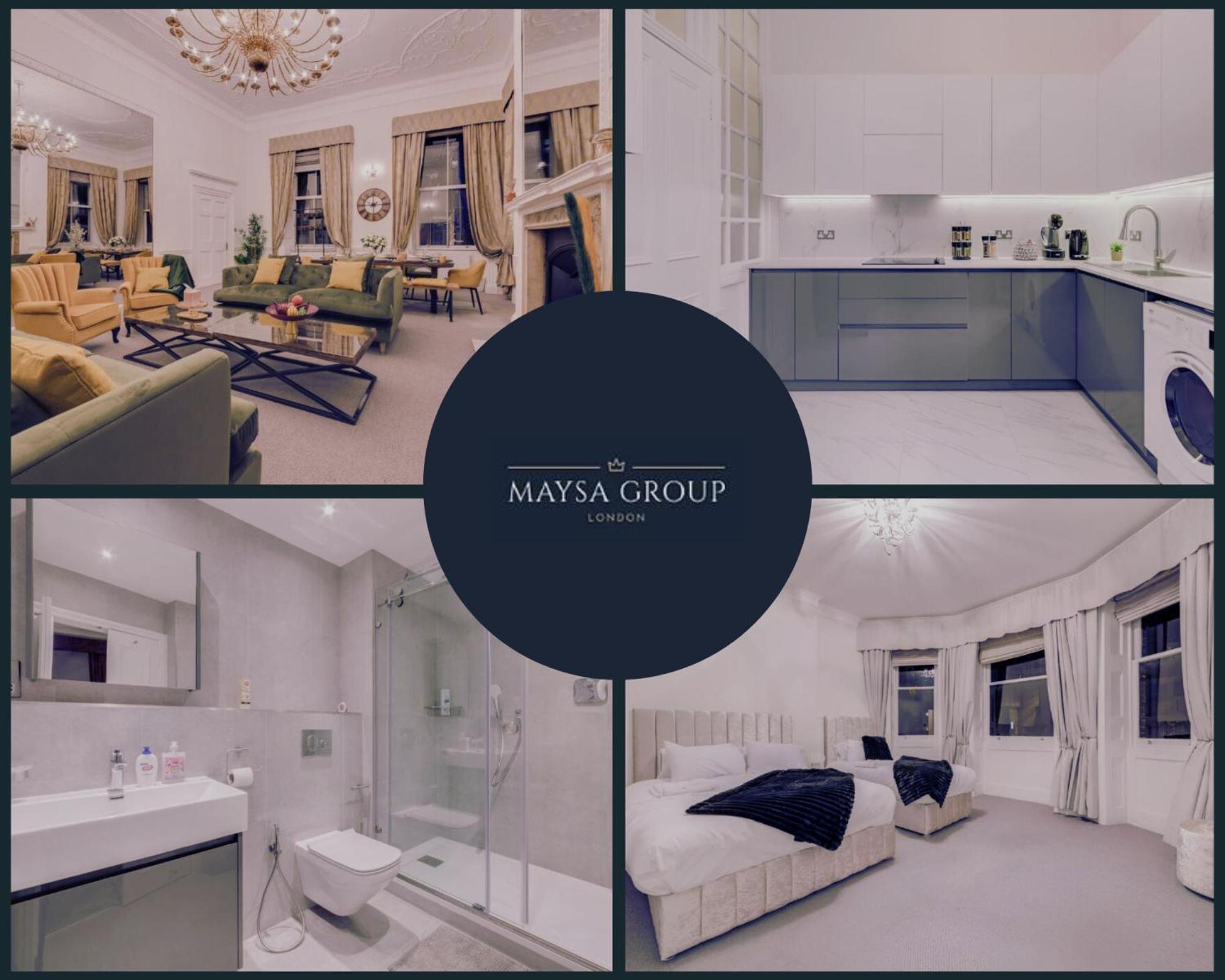 Luxury 3 Bedroom Duplex With Pool Table - 4hs * London