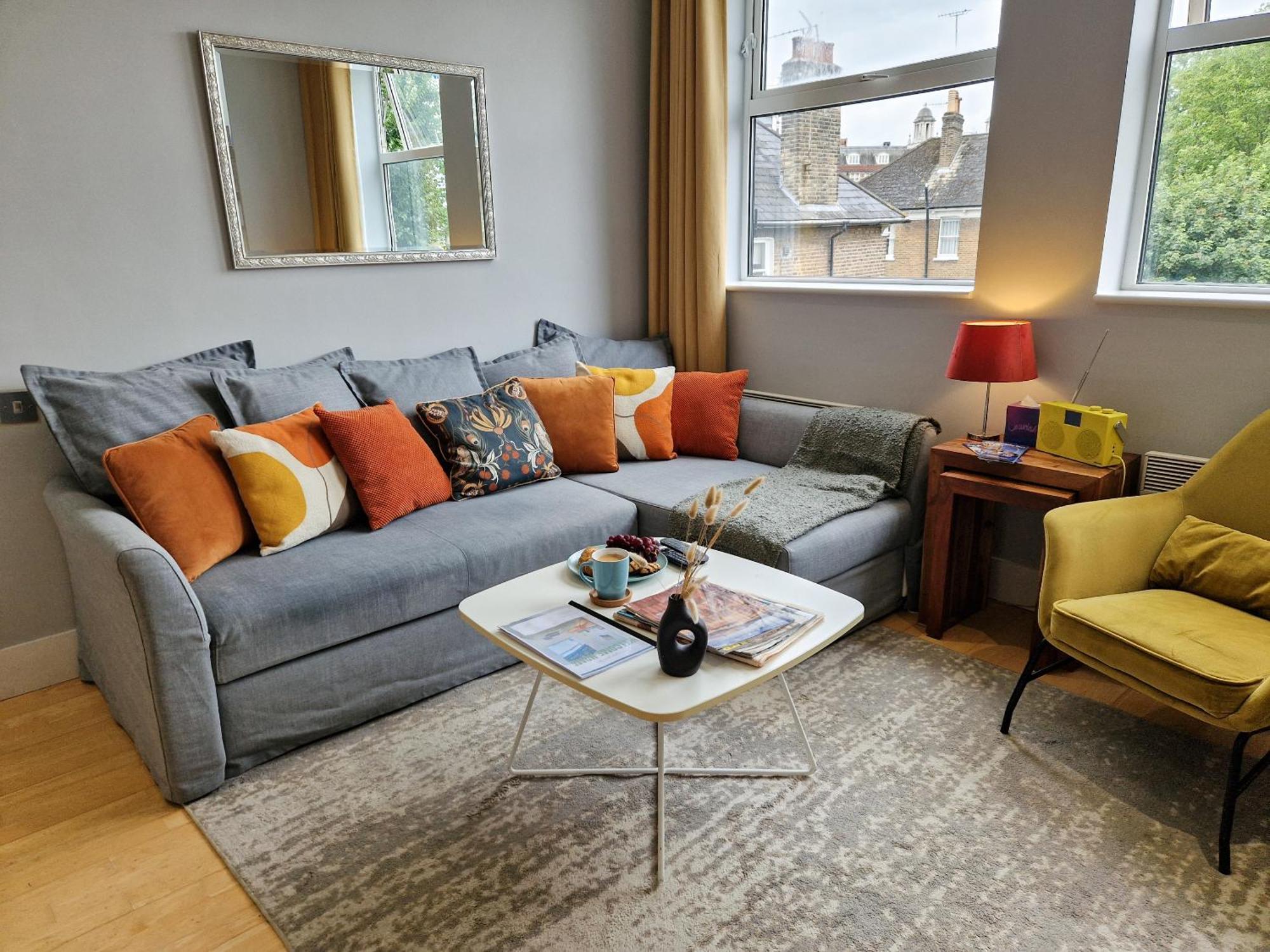 Apartamento 1-bed Apartment, Close To Kensington Olympia With Free Wi-fi & Netflix