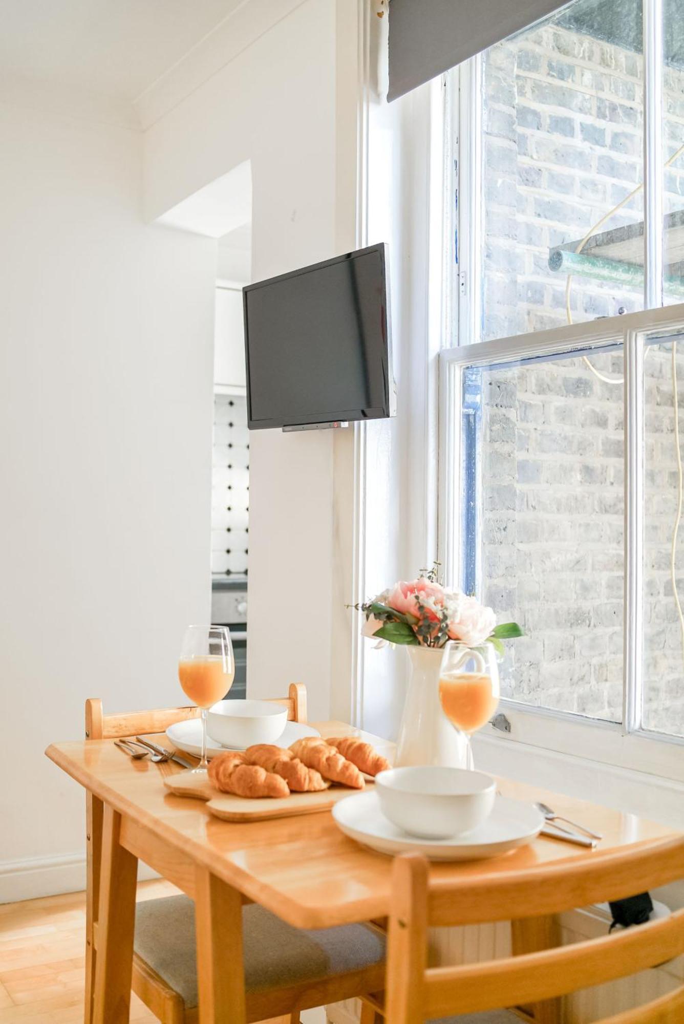 Fitzrovia & Regent's Park - Cityapartmentstay Leilighet London