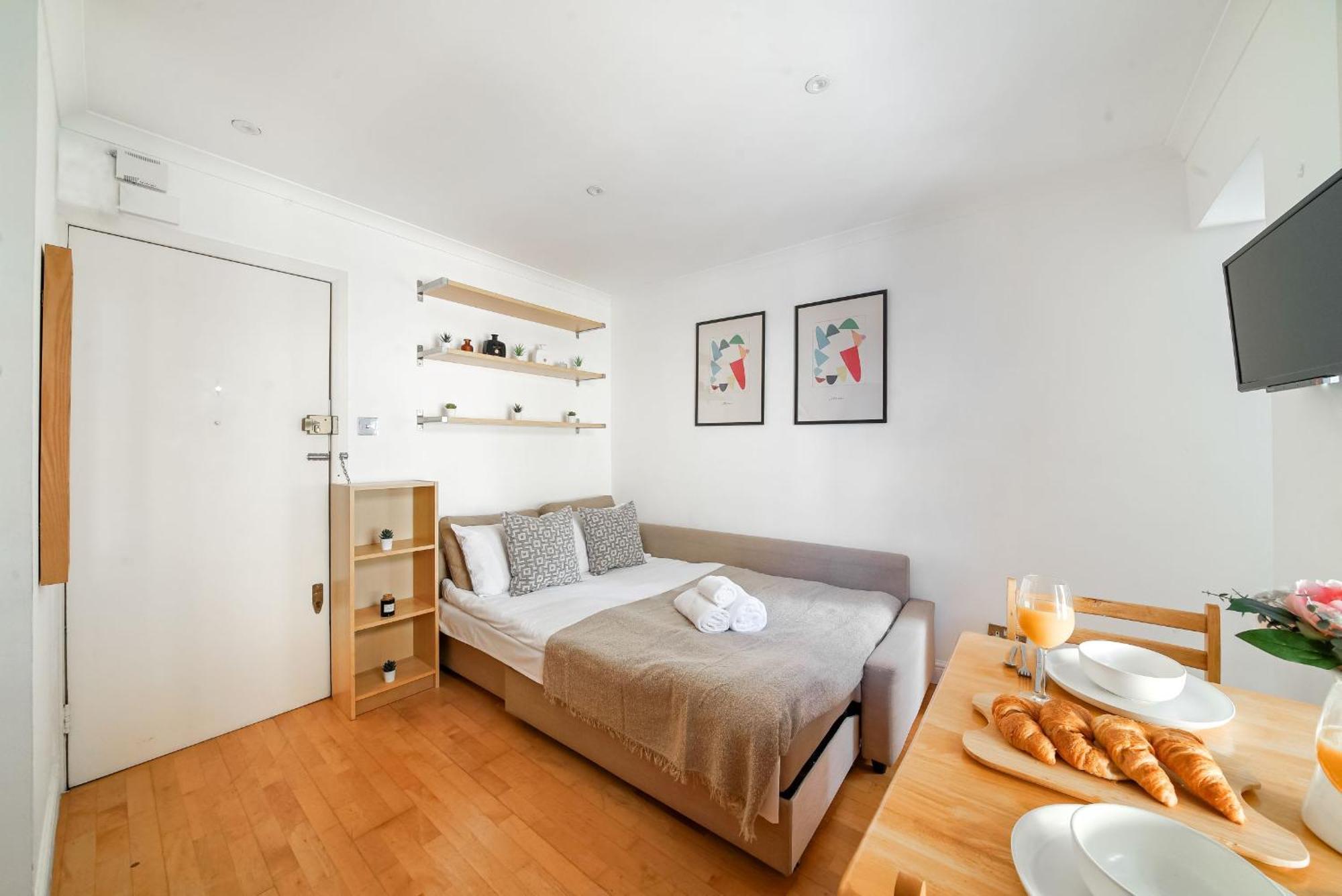 Fitzrovia & Regent's Park - Cityapartmentstay Leilighet *