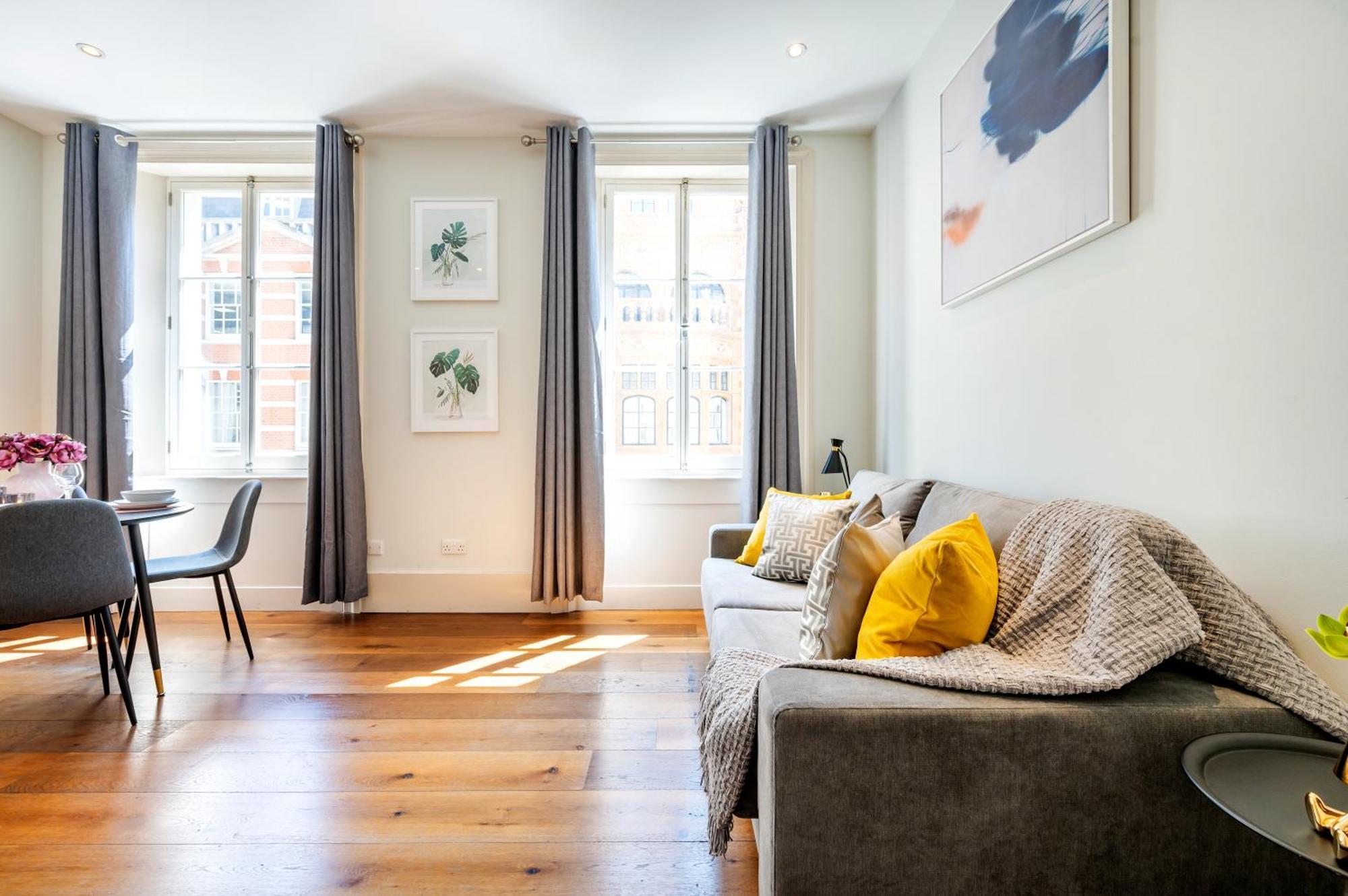 Welcome - Maddox Appartement Londen