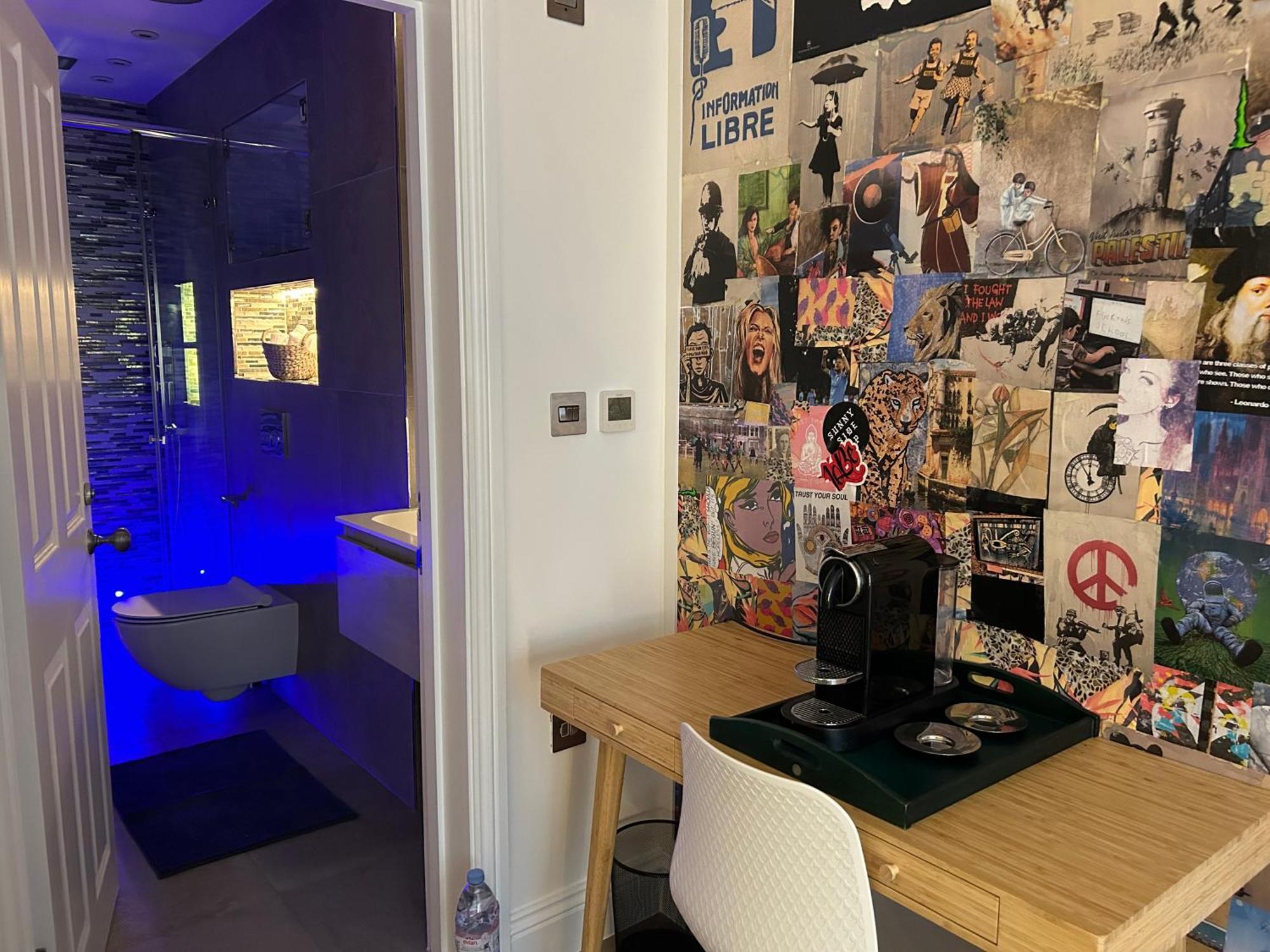 Bed & Breakfast Pop Art Luxury Marylebone